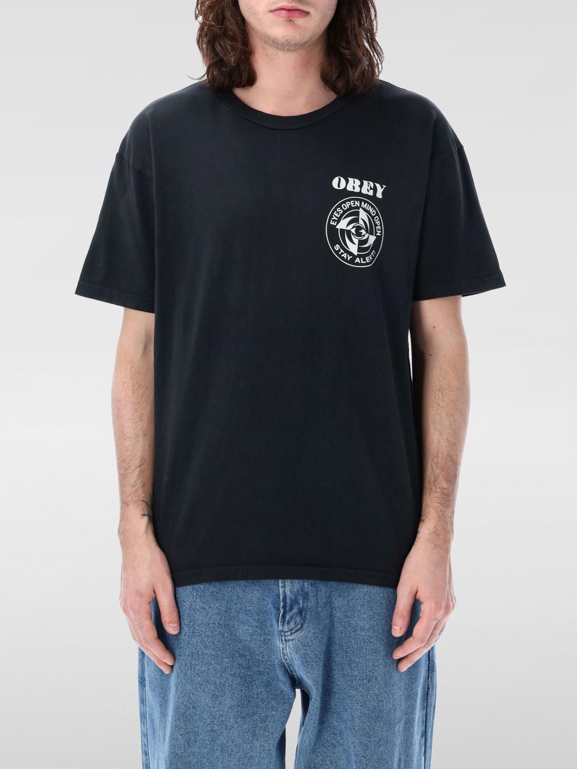 Obey T-Shirt OBEY Men color Black