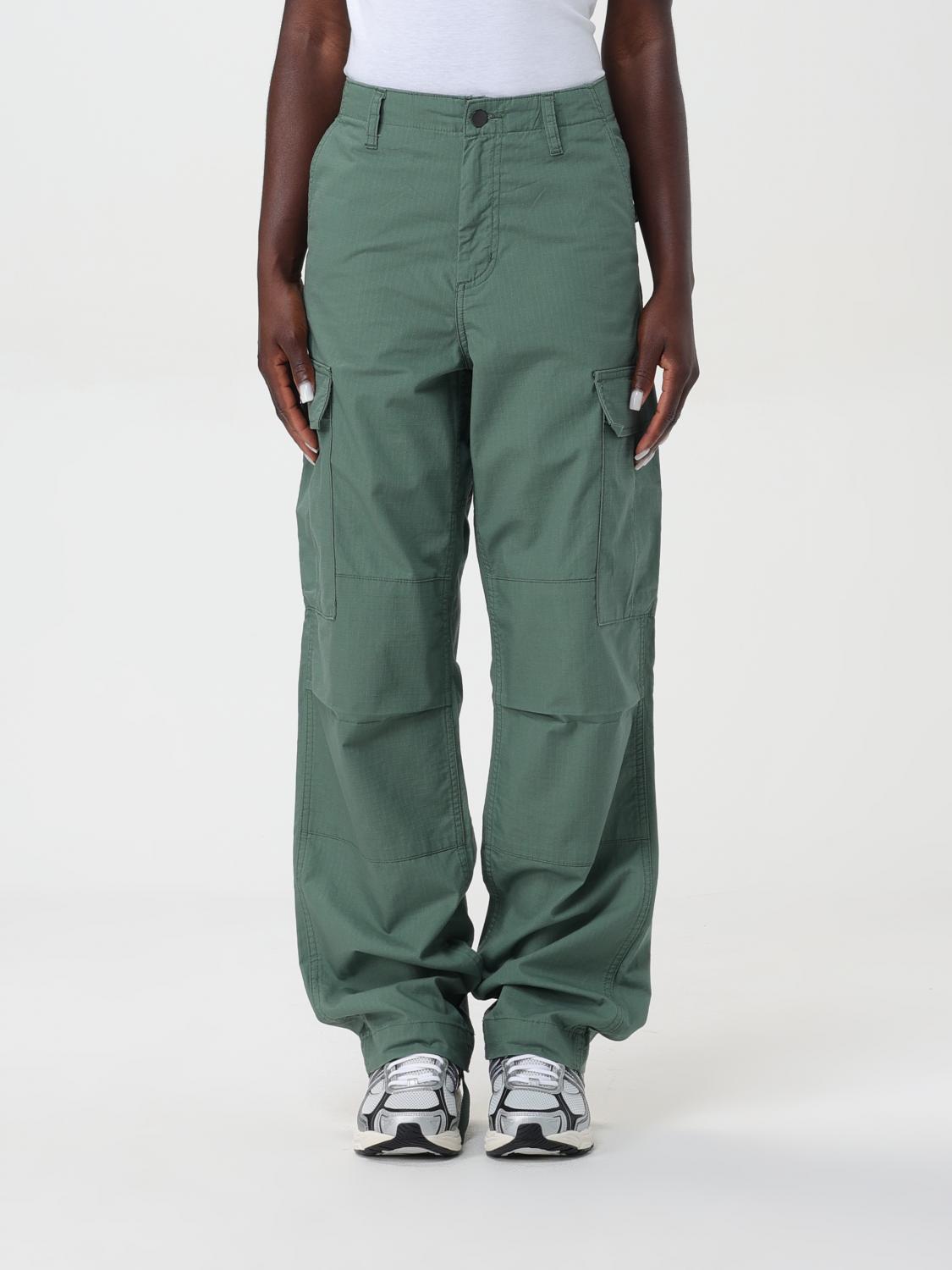 Carhartt WIP Pants CARHARTT WIP Woman color Green