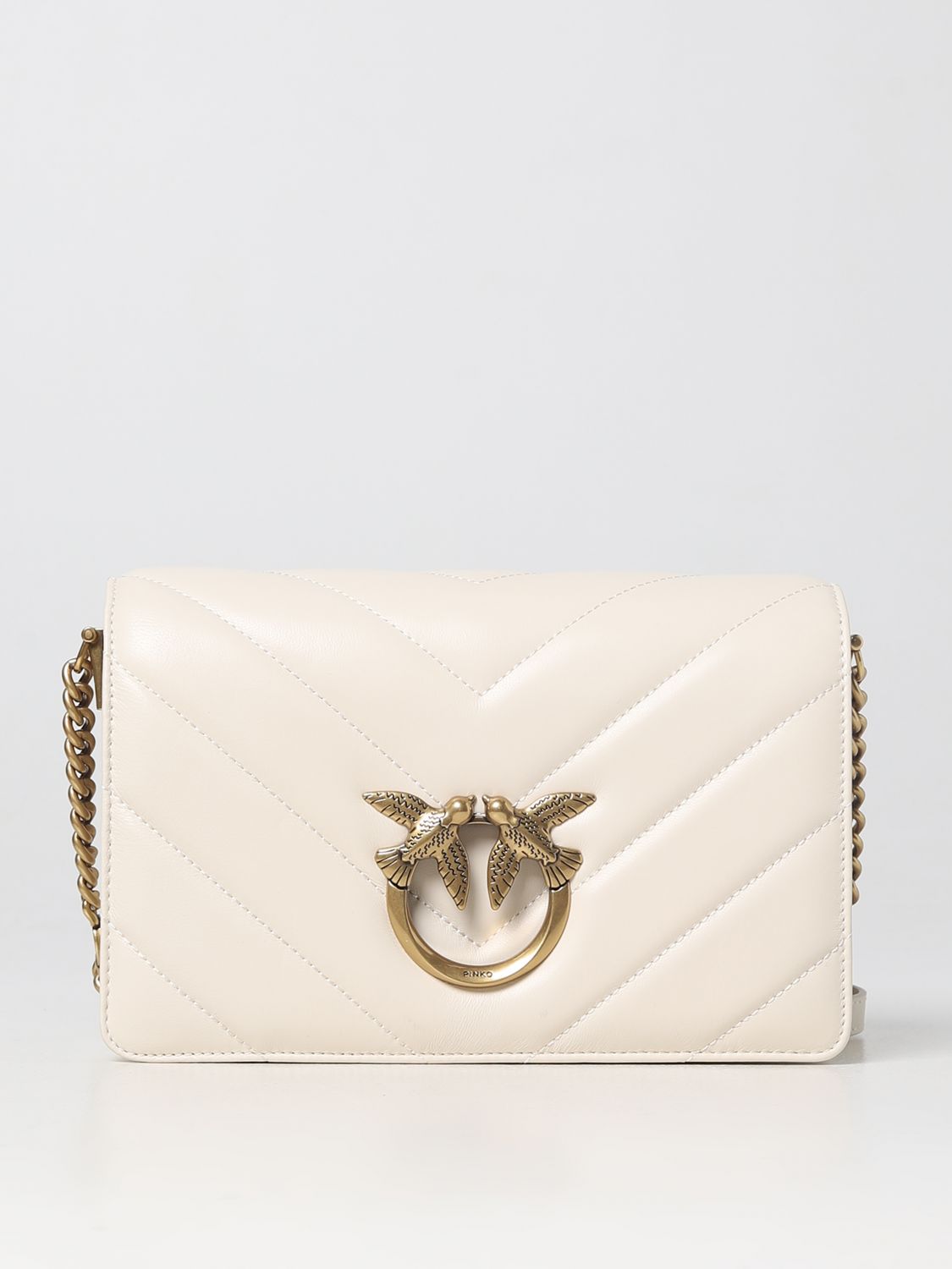 Pinko Crossbody Bags PINKO Woman colour White