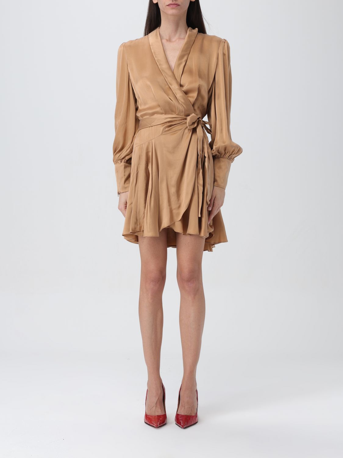 Zimmermann Dress ZIMMERMANN Woman colour Sand