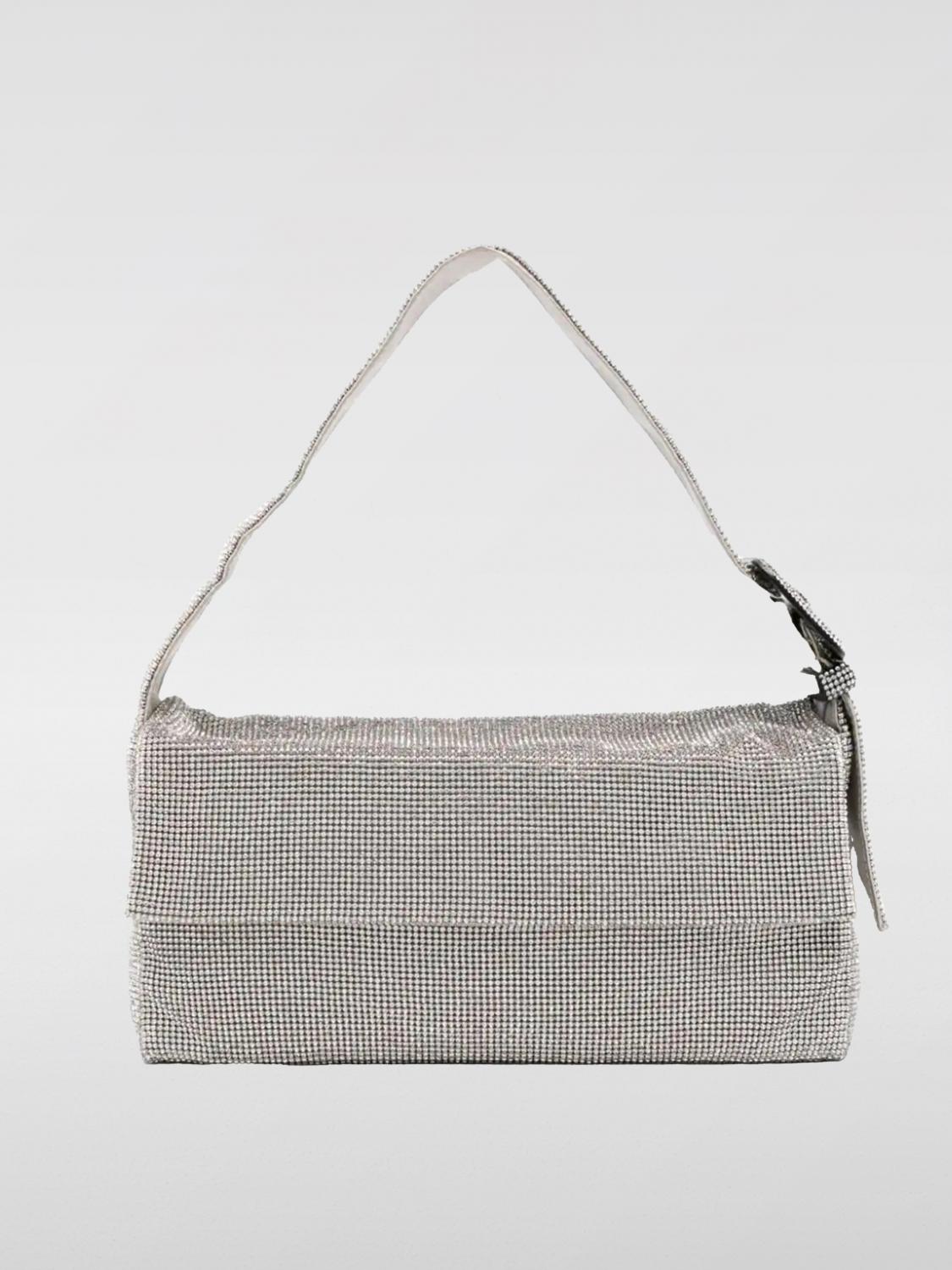 Benedetta Bruzziches Shoulder Bag BENEDETTA BRUZZICHES Woman color Silver