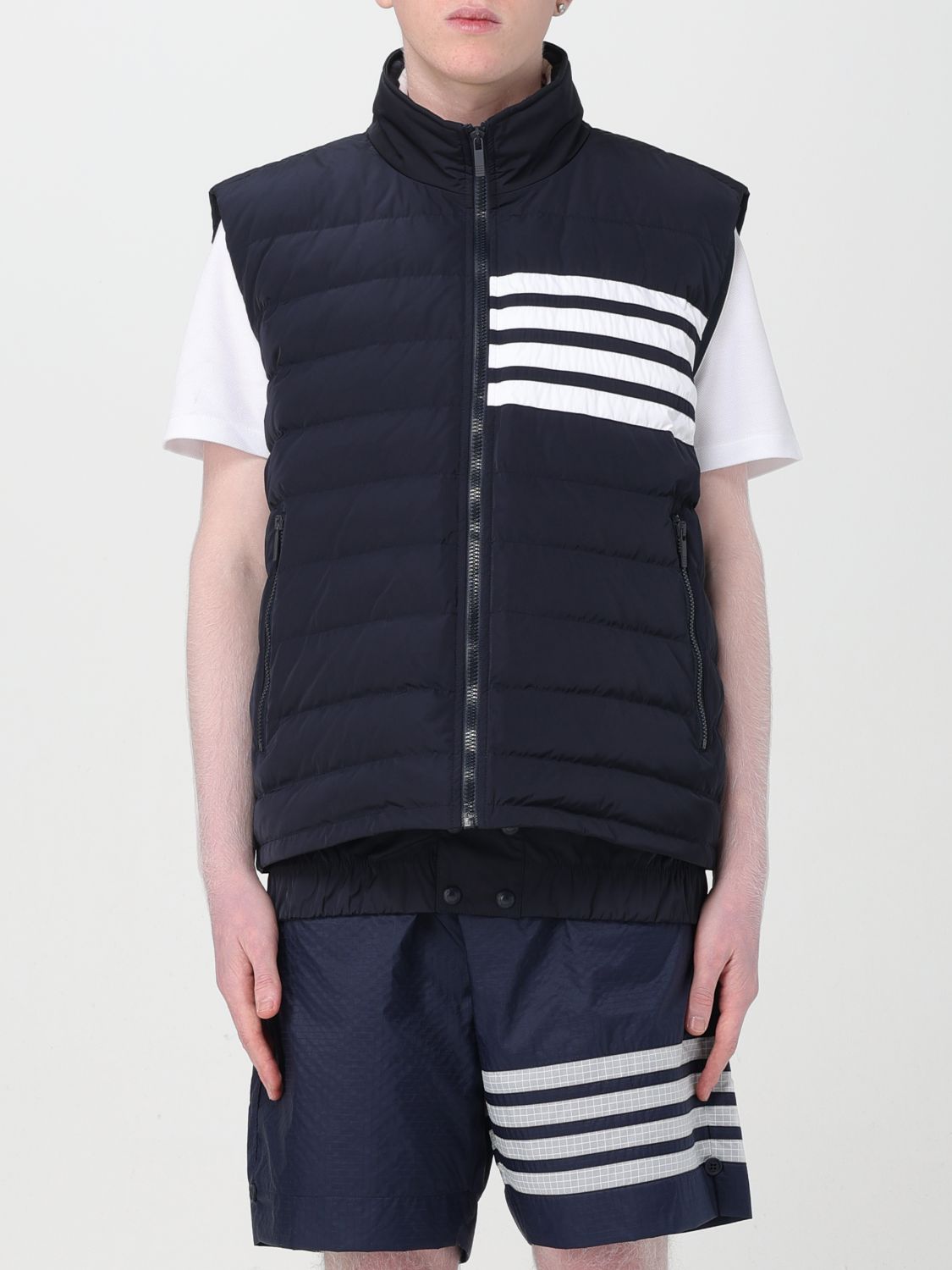 Thom Browne Waistcoat THOM BROWNE Men colour Blue