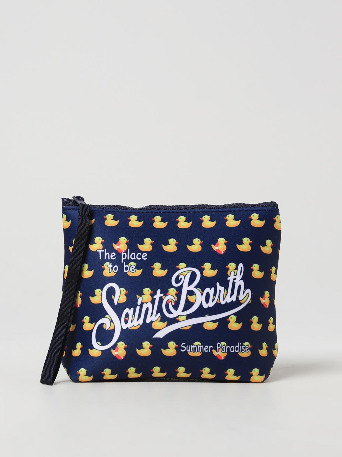 Mc2 Saint Barth Clutch MC2 SAINT BARTH Kids color Blue