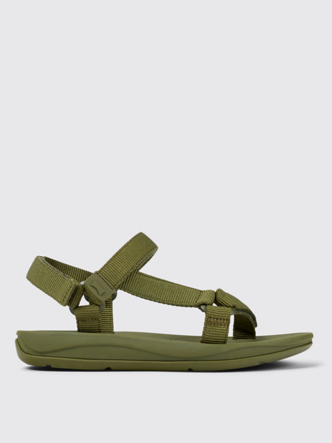 Camper Flat Sandals CAMPER Woman colour Green