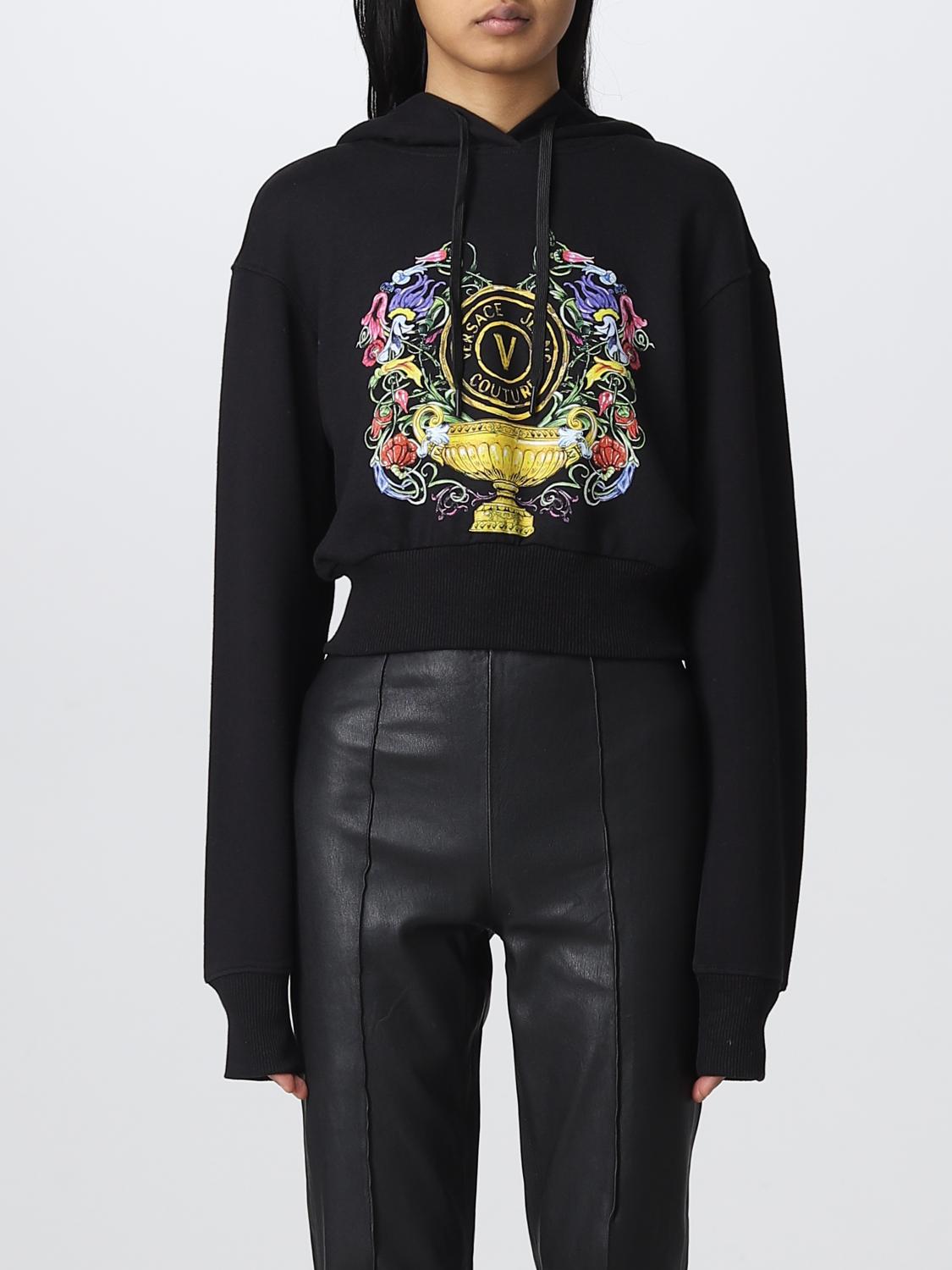 Versace Jeans Couture Sweatshirt VERSACE JEANS COUTURE Woman colour Black