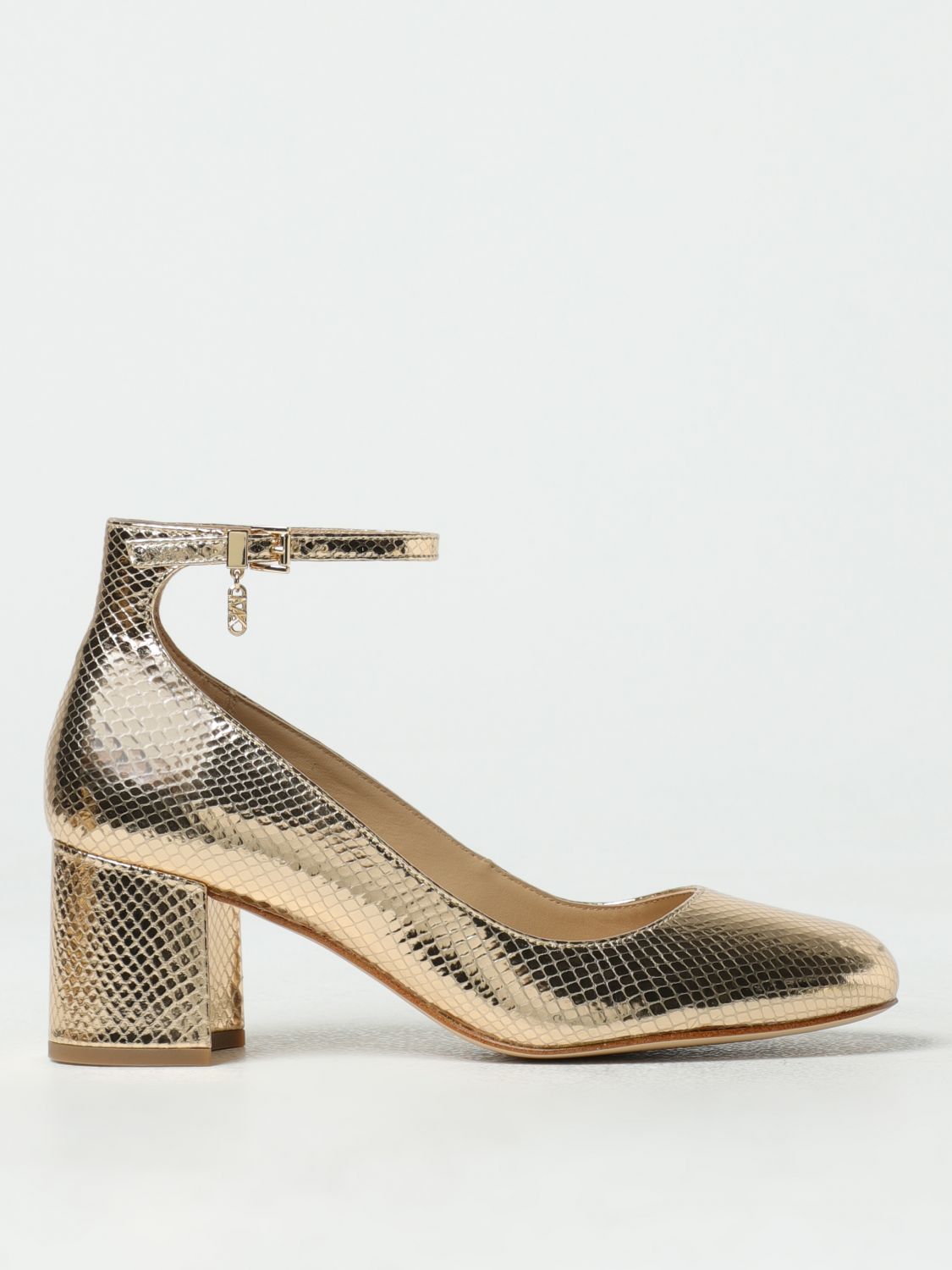 Michael Kors High Heel Shoes MICHAEL KORS Woman colour Gold