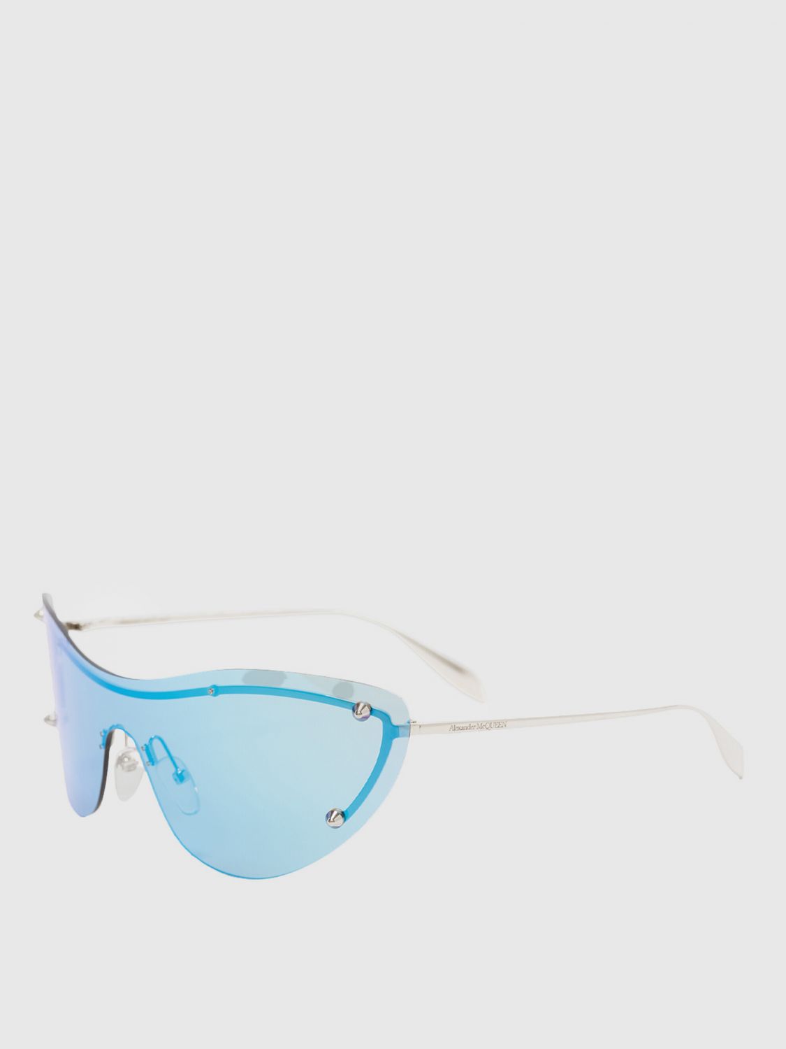 Alexander McQueen Sunglasses ALEXANDER MCQUEEN Woman colour Blue