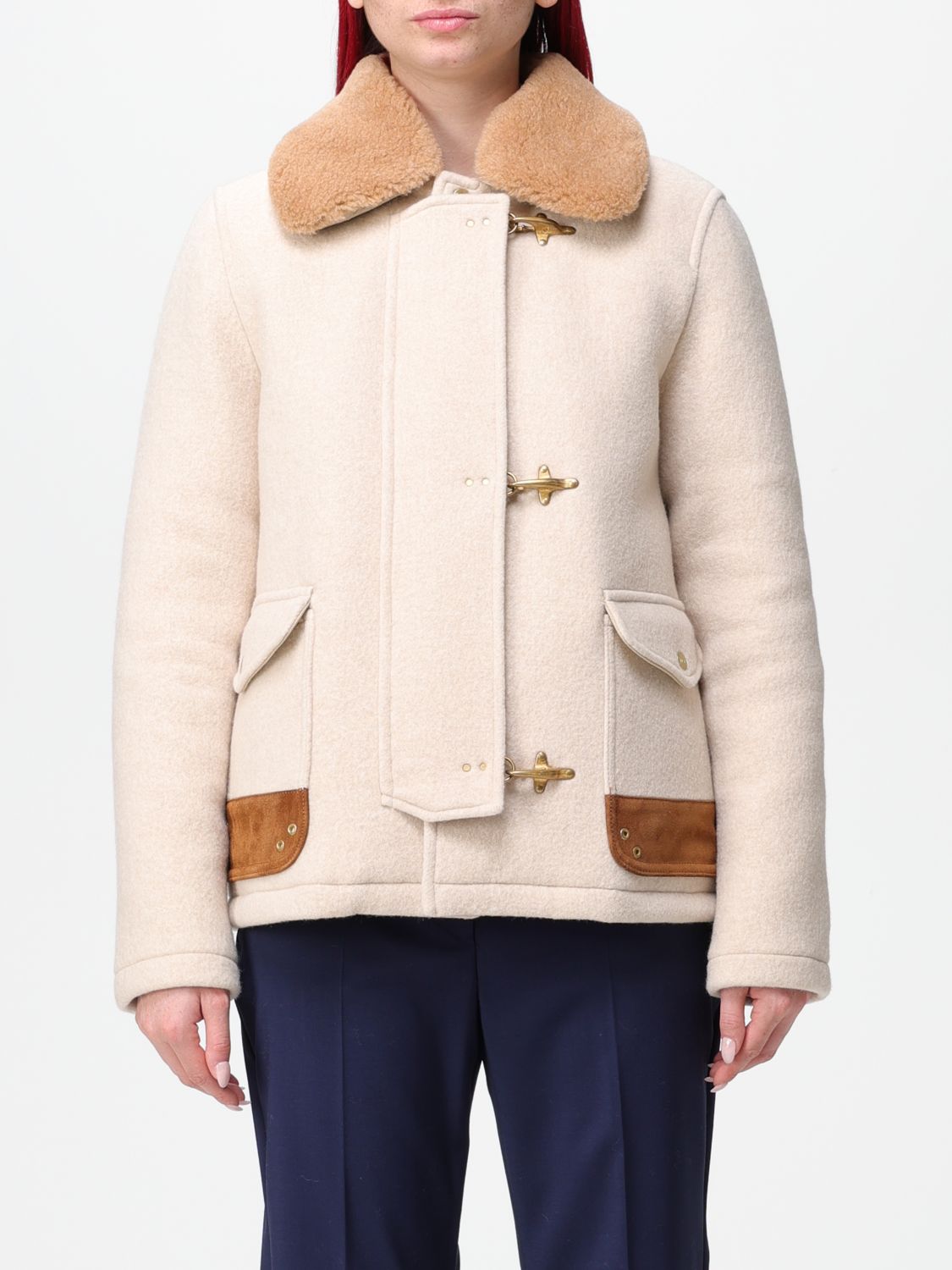 Fay Jacket FAY Woman colour Cream