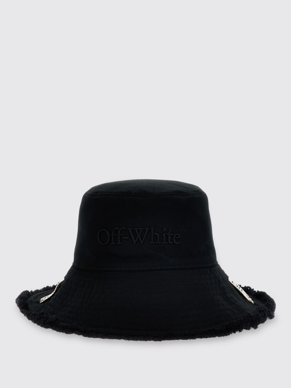 OFF-WHITE Hat OFF-WHITE Men colour Black