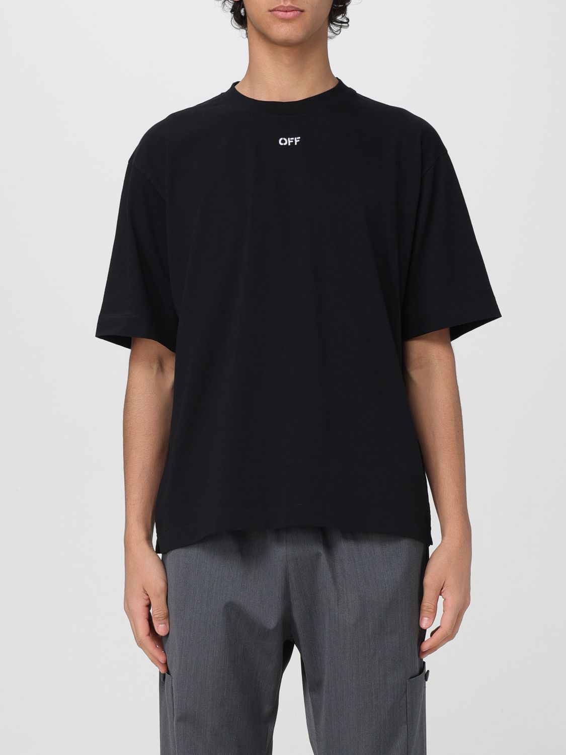 OFF-WHITE T-Shirt OFF-WHITE Men colour Black