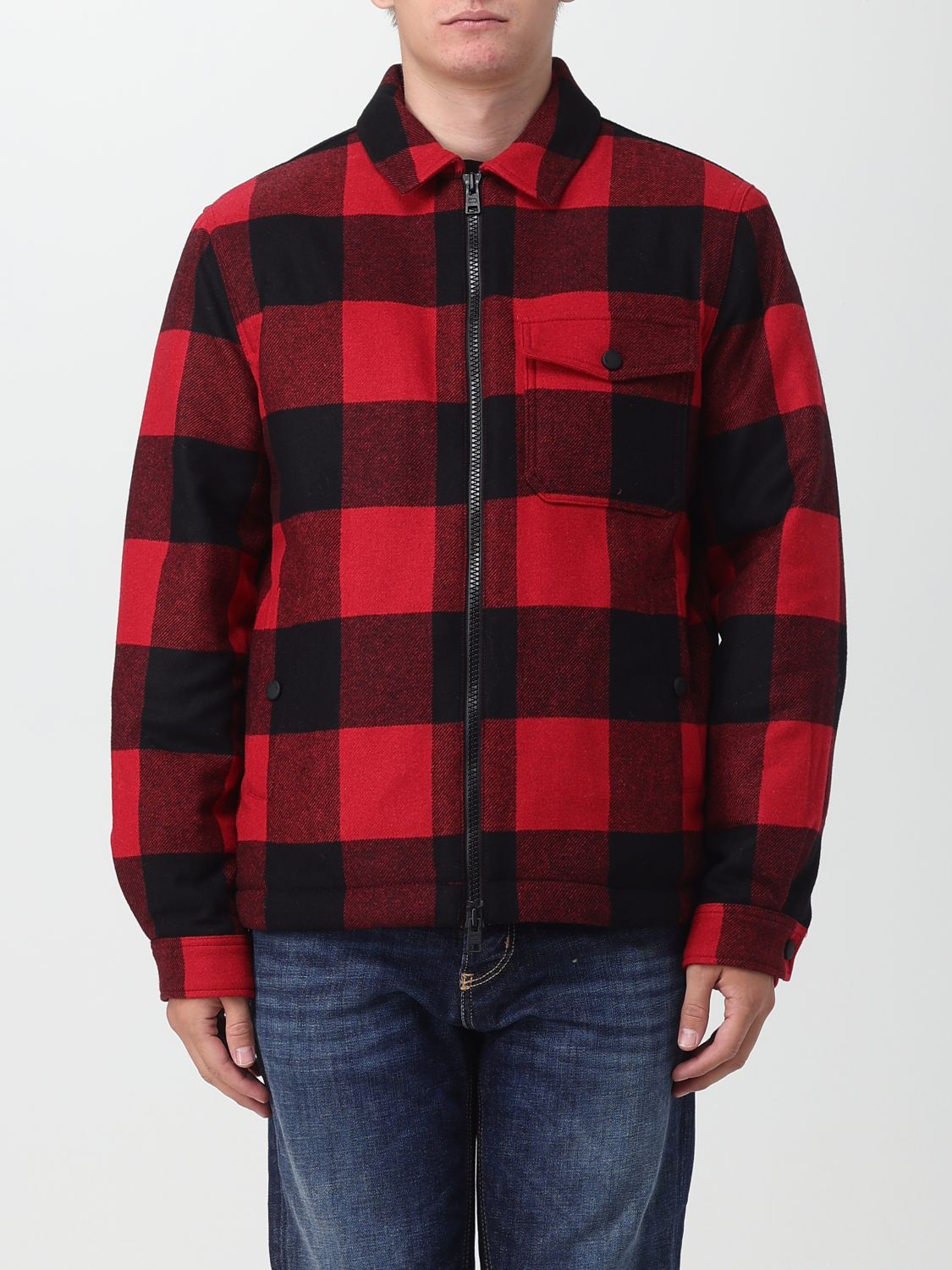 Woolrich Jacket WOOLRICH Men colour Red