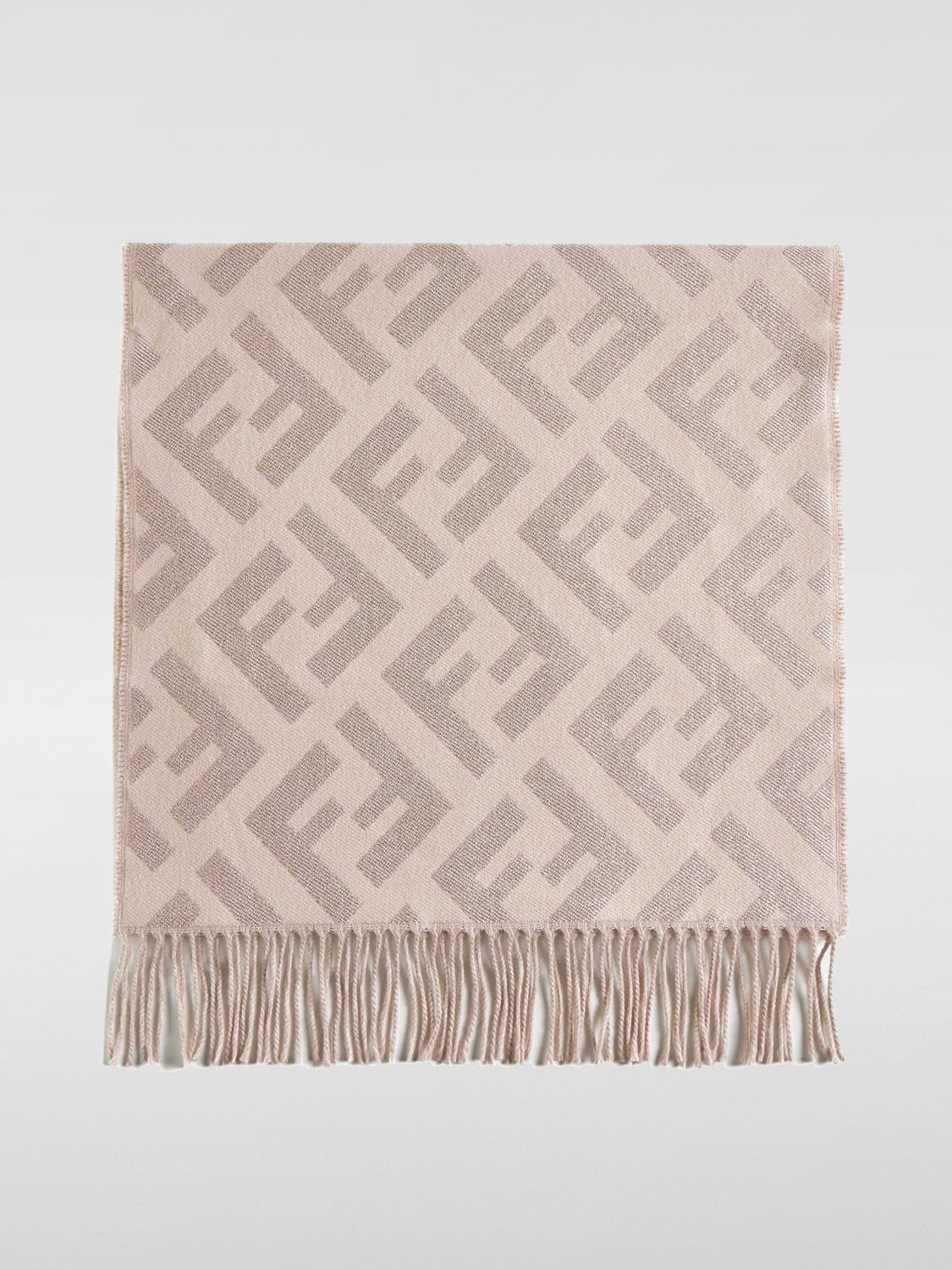 FENDI Scarf FENDI Woman color Pink