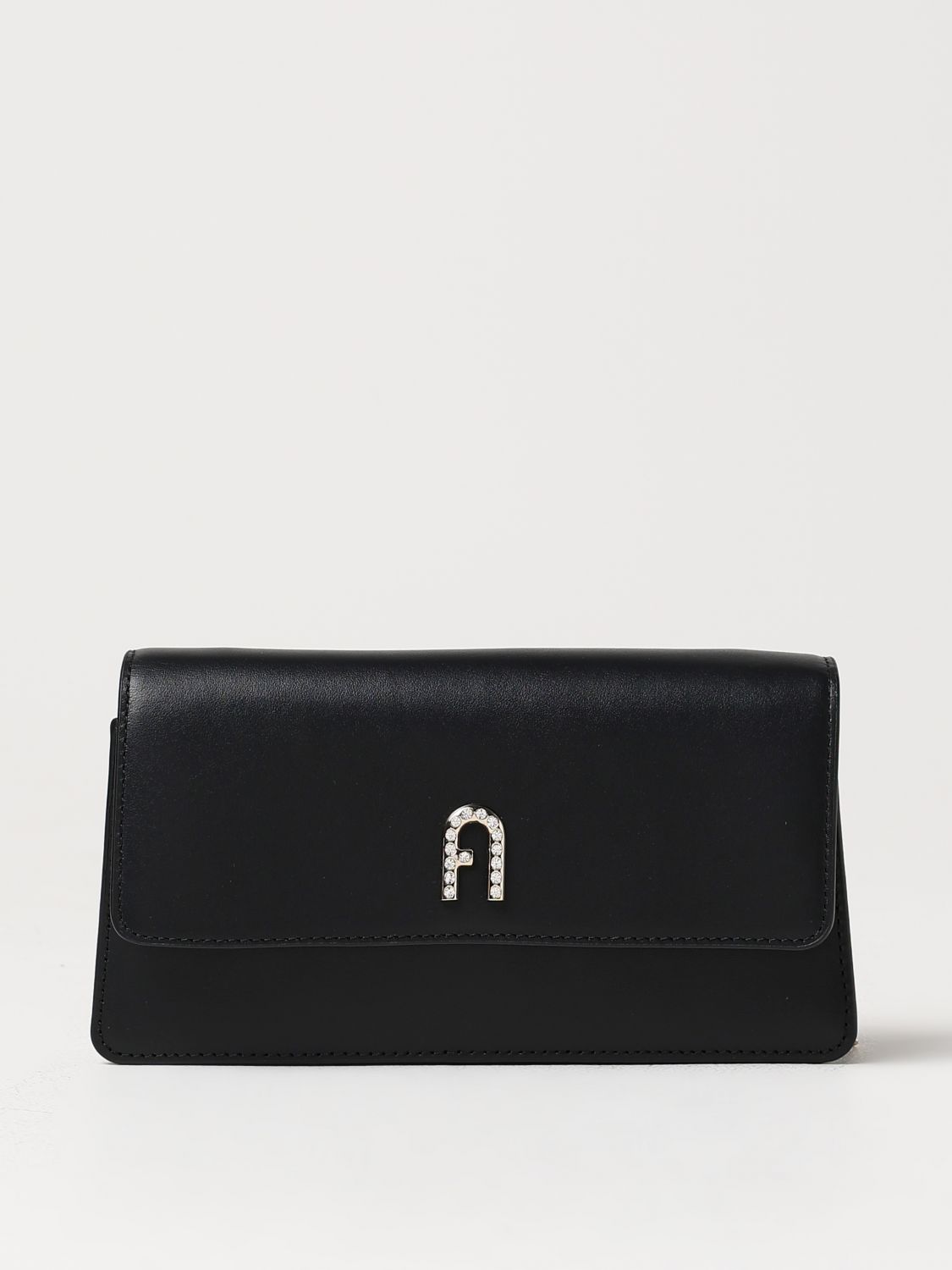 Furla Crossbody Bags FURLA Woman colour Black