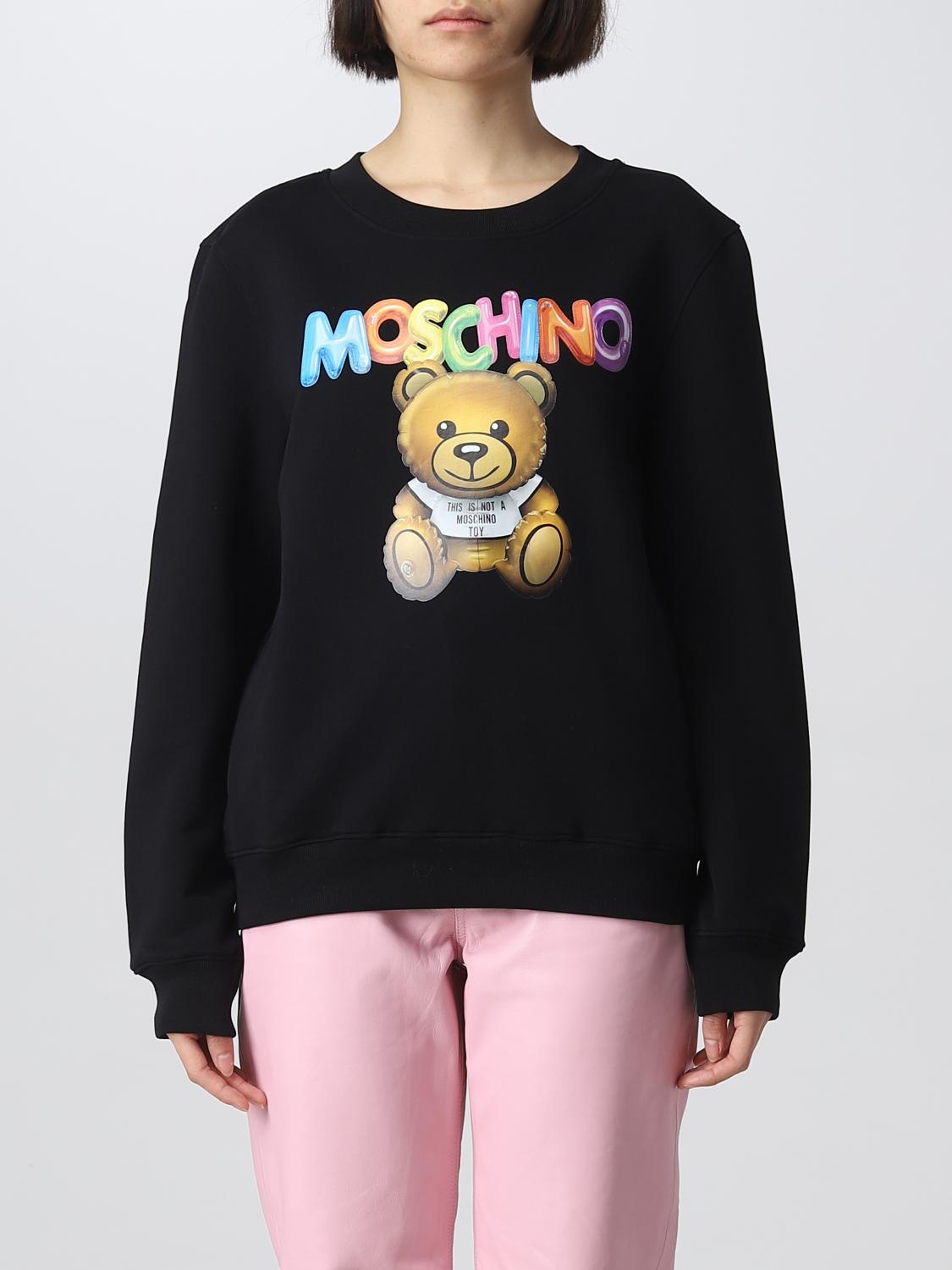 Moschino Couture Sweatshirt MOSCHINO COUTURE Woman colour Black