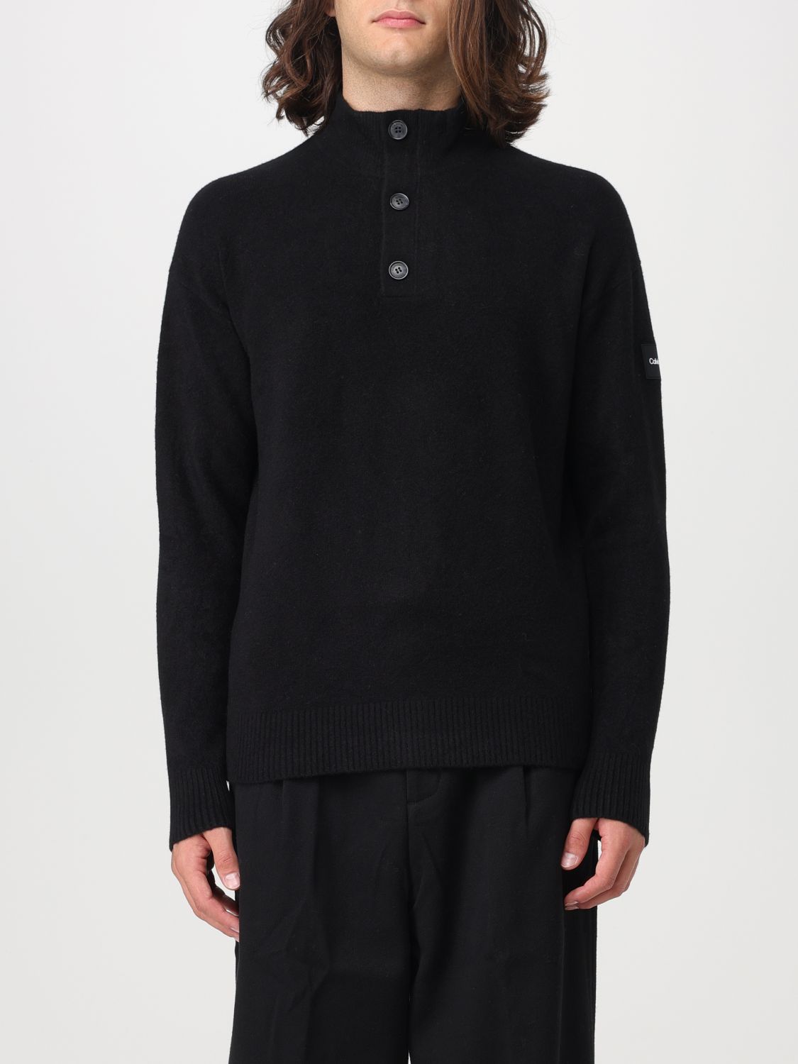 Calvin Klein Jumper CALVIN KLEIN Men colour Black