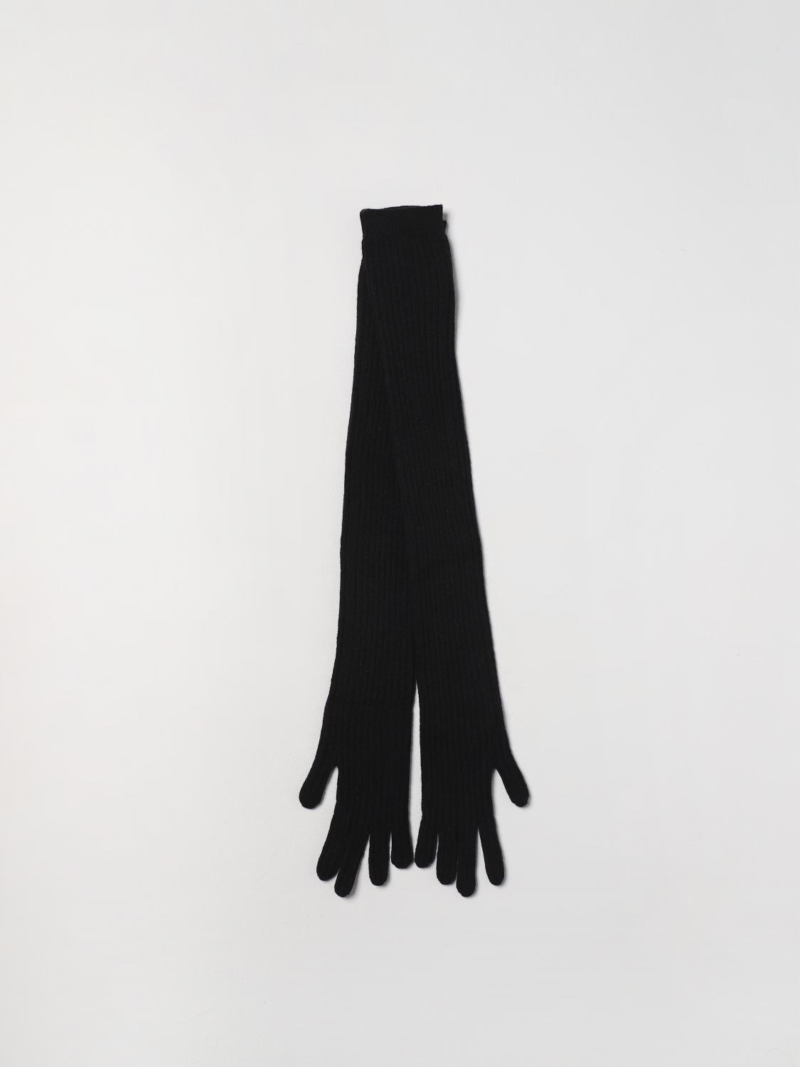 Alberta Ferretti Gloves ALBERTA FERRETTI Woman colour Black