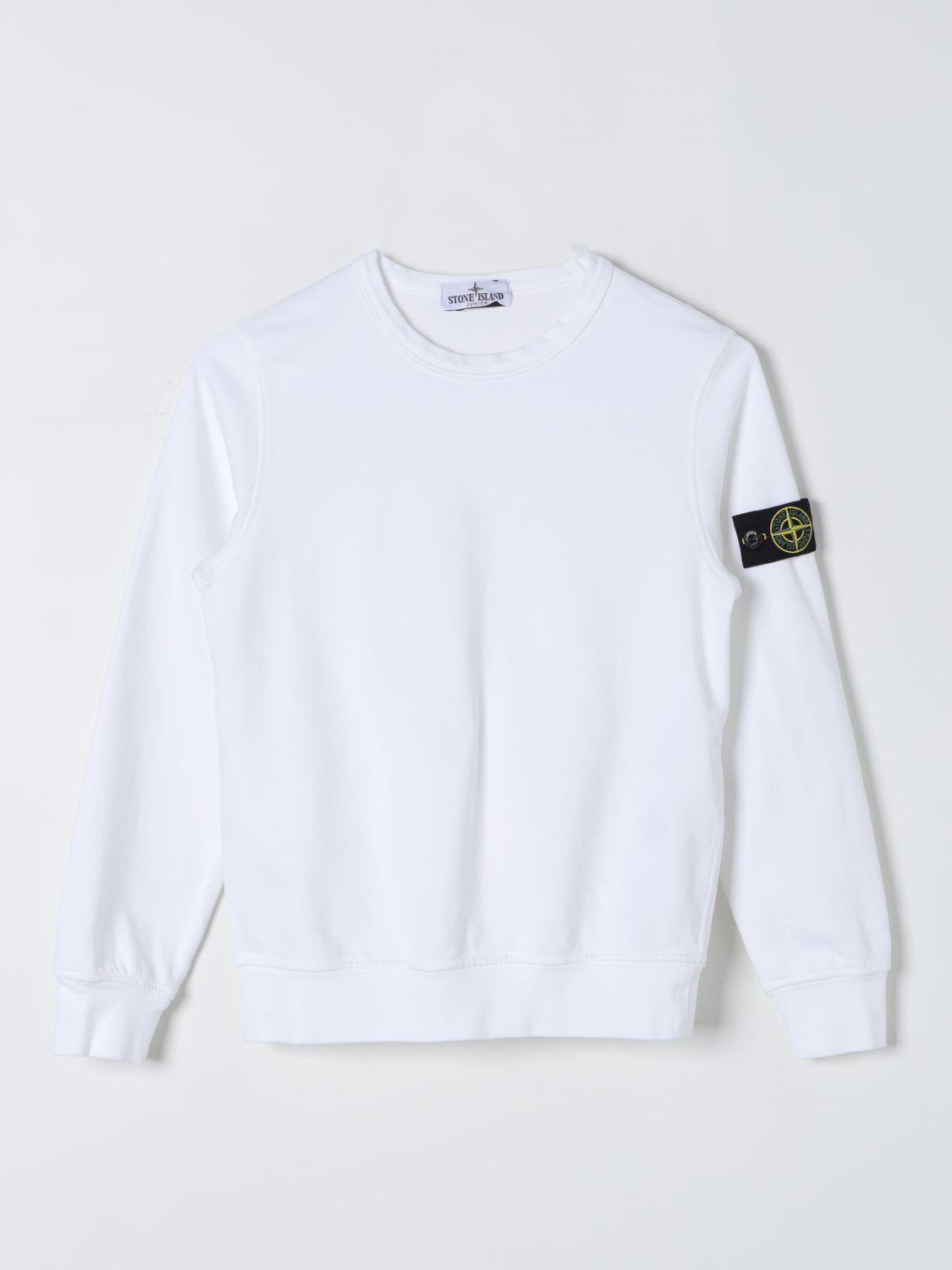 Stone Island Junior Jumper STONE ISLAND JUNIOR Kids colour White