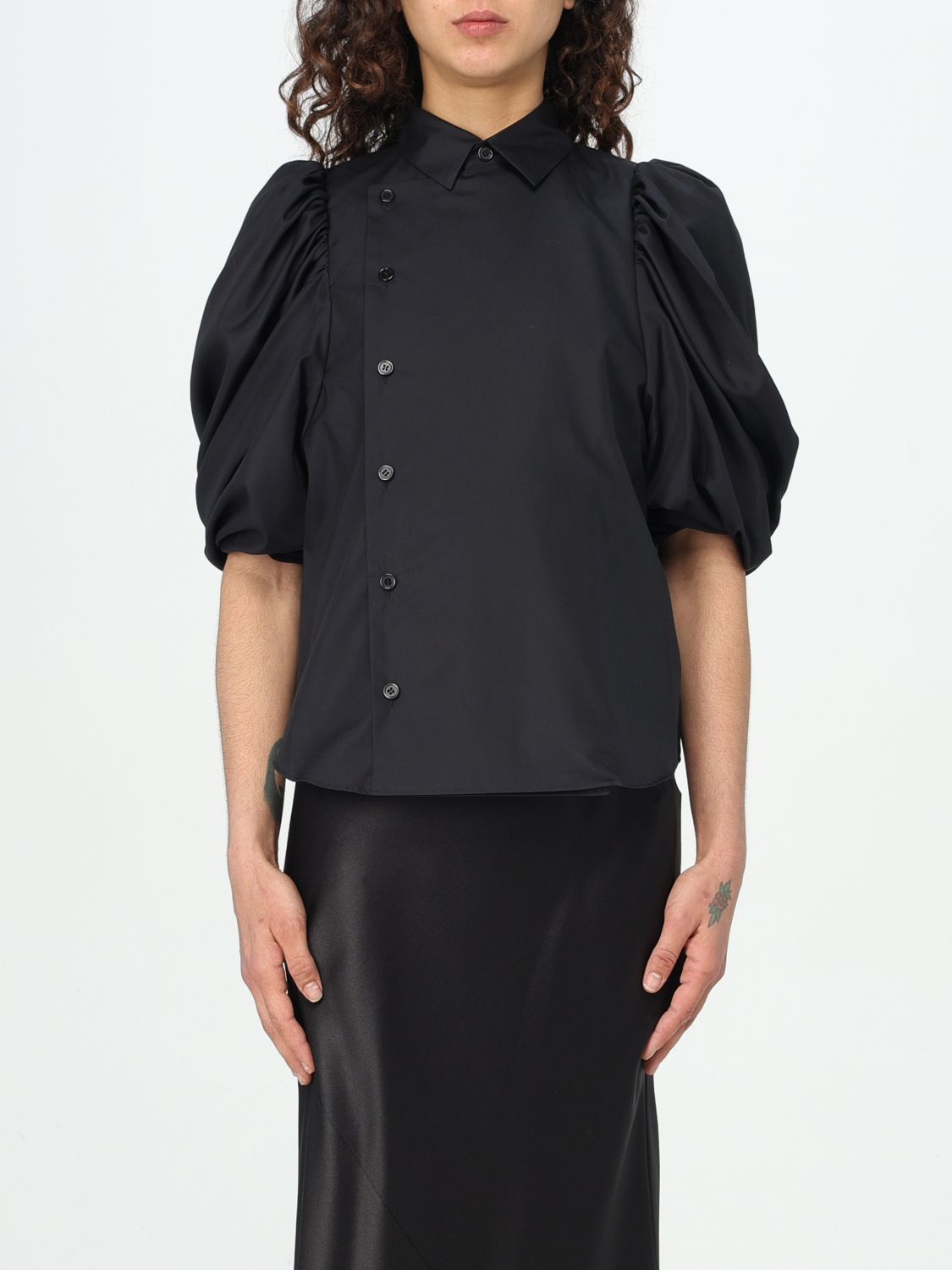 Noir Kei Ninomiya Shirt NOIR KEI NINOMIYA Woman color Black
