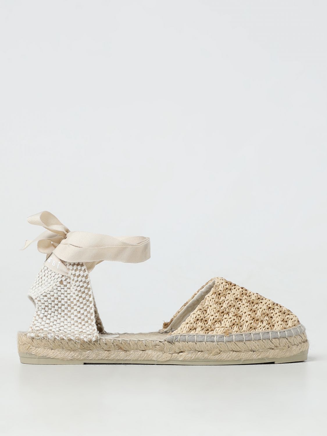 Manebi Espadrilles MANEBI Woman colour Beige