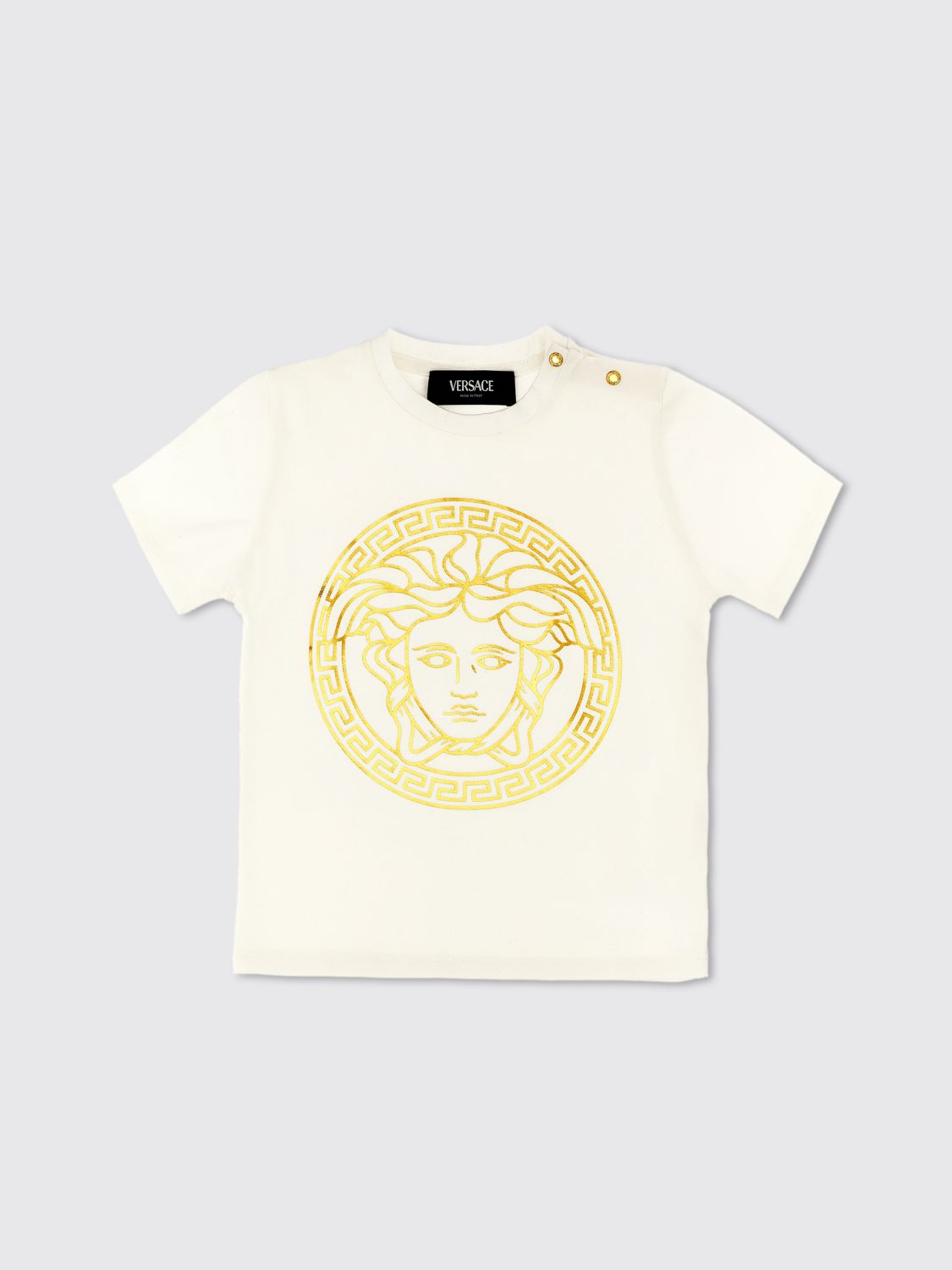 Young Versace T-Shirt YOUNG VERSACE Kids colour White