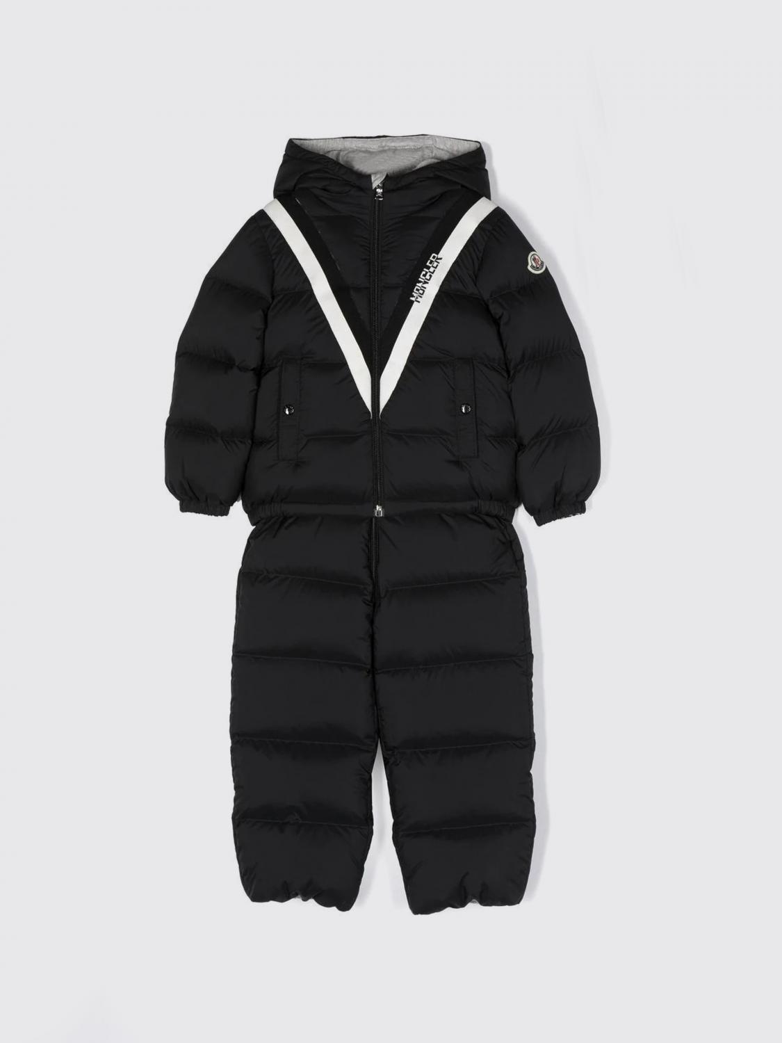 Moncler Romper MONCLER Kids colour Black