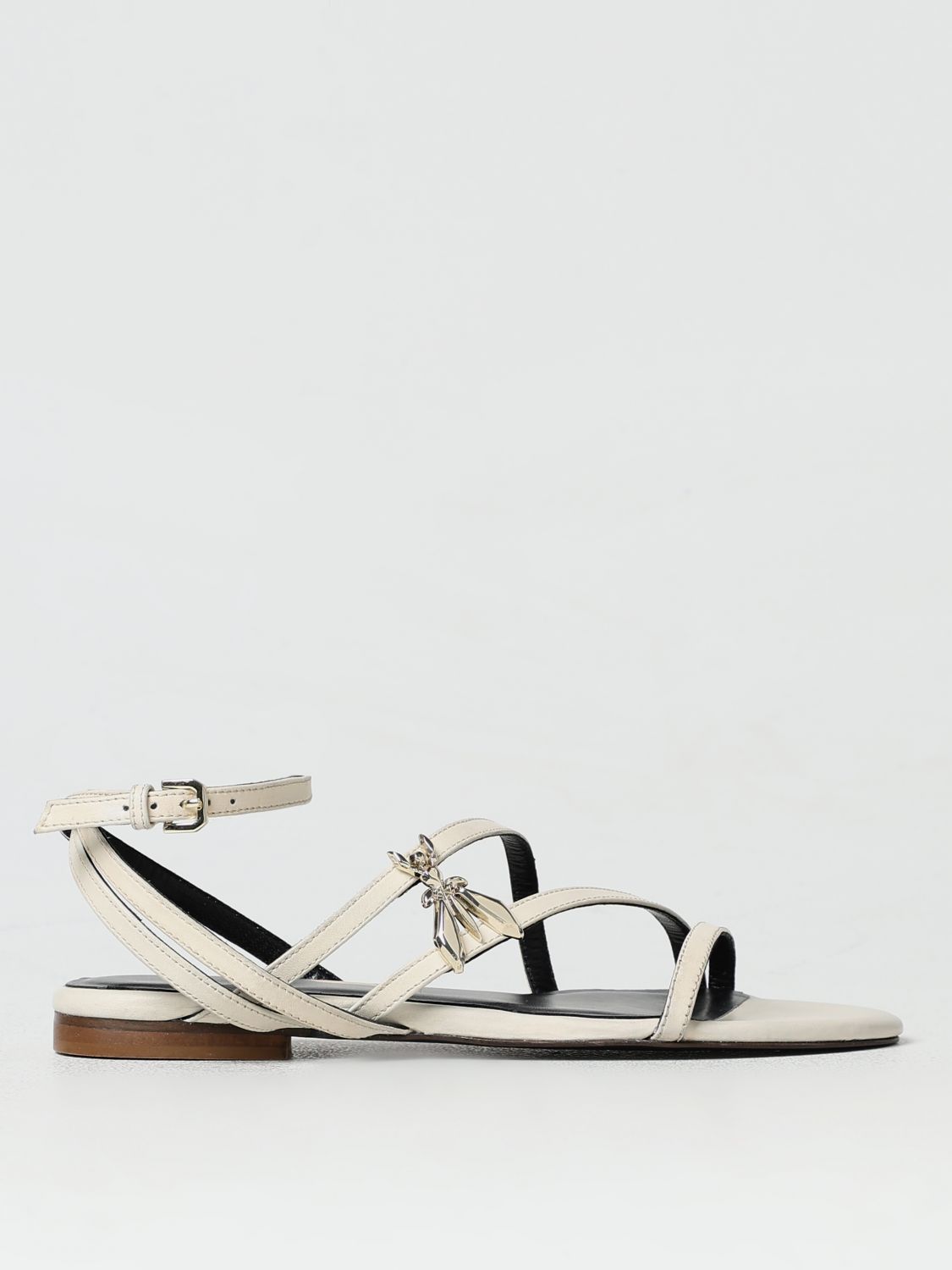 Patrizia Pepe Flat Sandals PATRIZIA PEPE Woman colour Butter