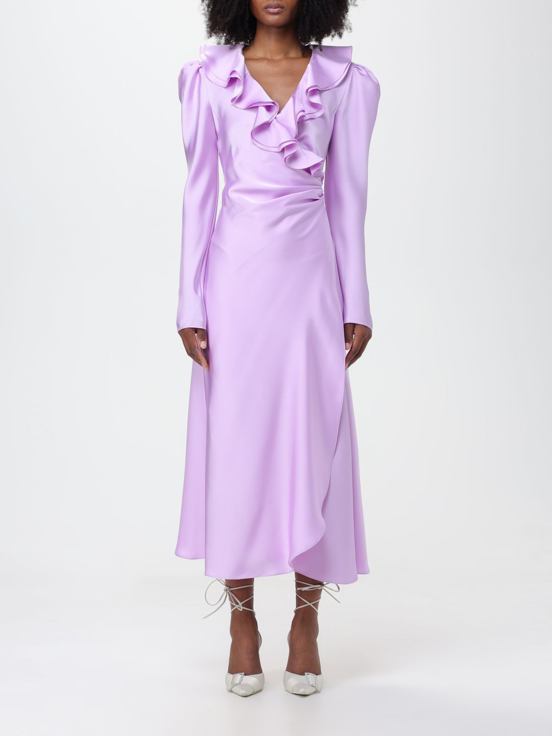 Philosophy Di Lorenzo Serafini Dress PHILOSOPHY DI LORENZO SERAFINI Woman colour Violet