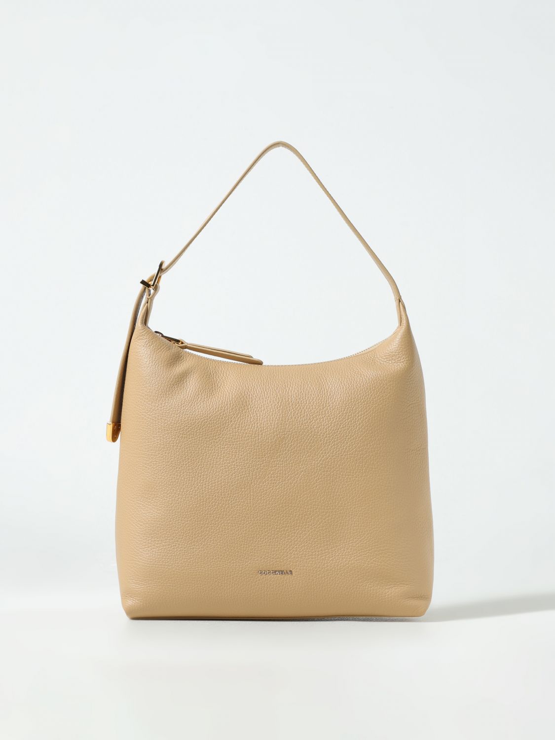 Coccinelle Shoulder Bag COCCINELLE Woman colour Beige