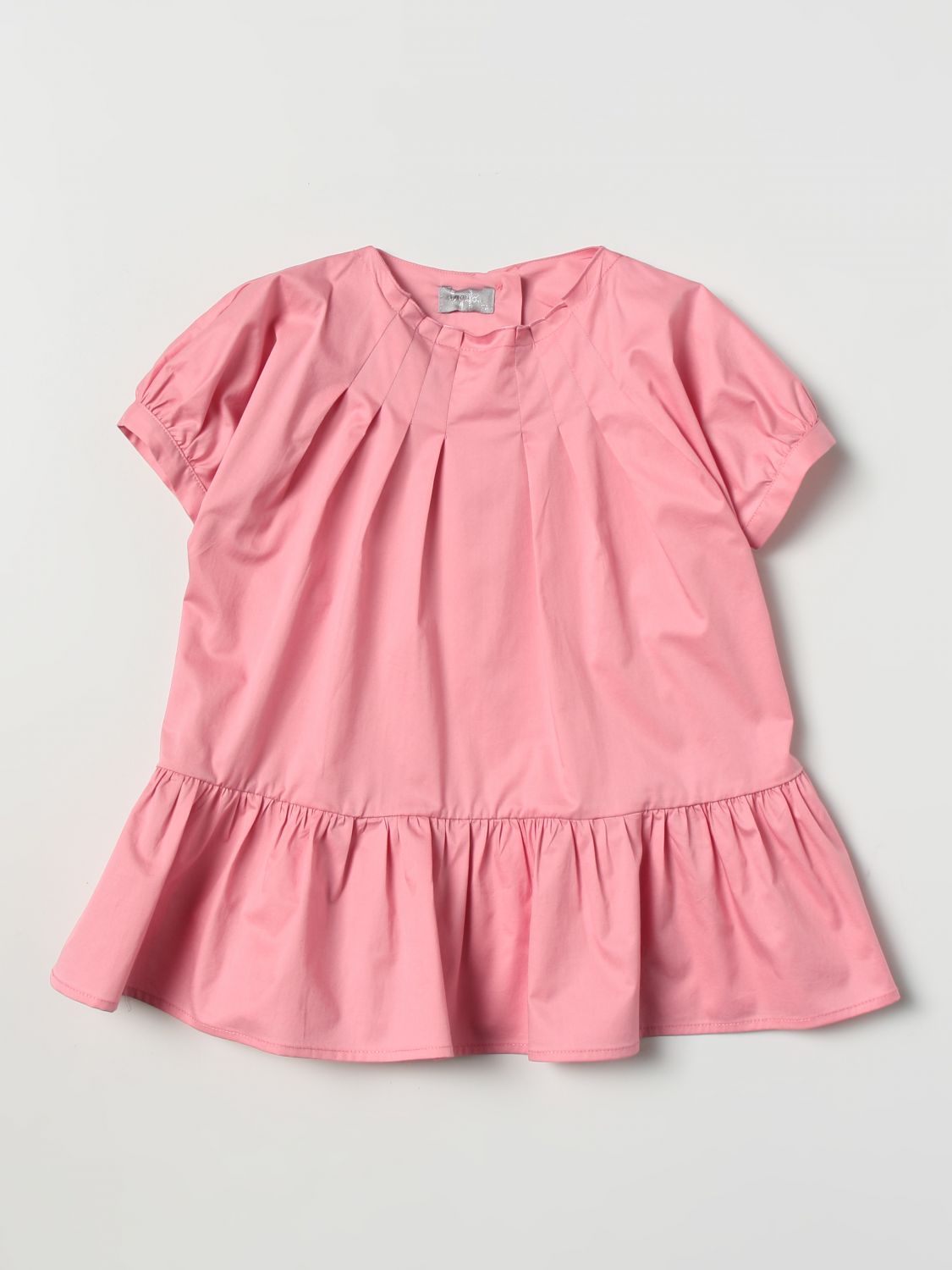 Il Gufo Dress IL GUFO Kids colour Pink