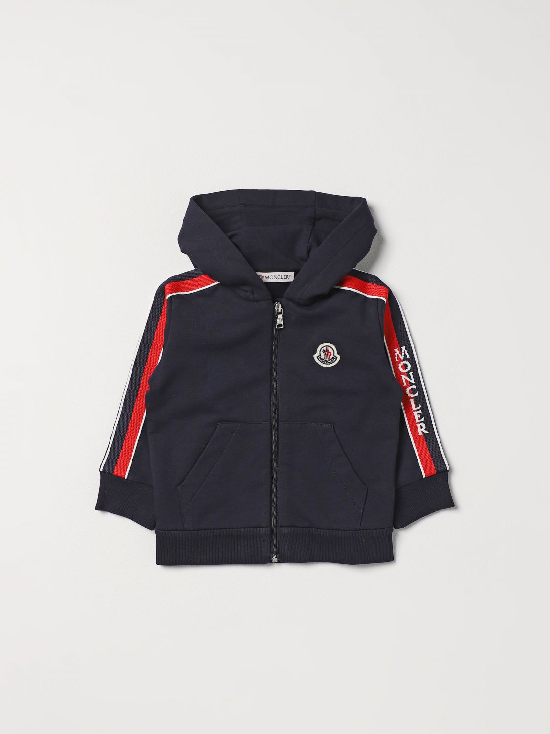 Moncler Jacket MONCLER Kids colour Blue