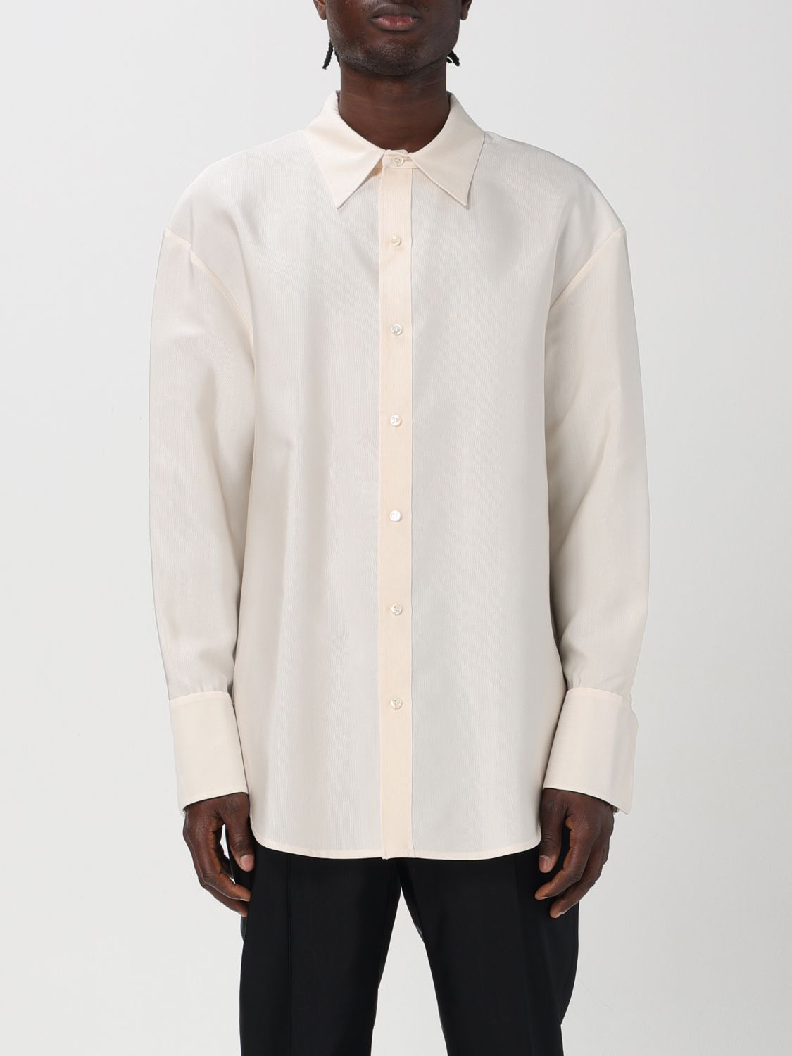 Saint Laurent Shirt SAINT LAURENT Men colour Natural