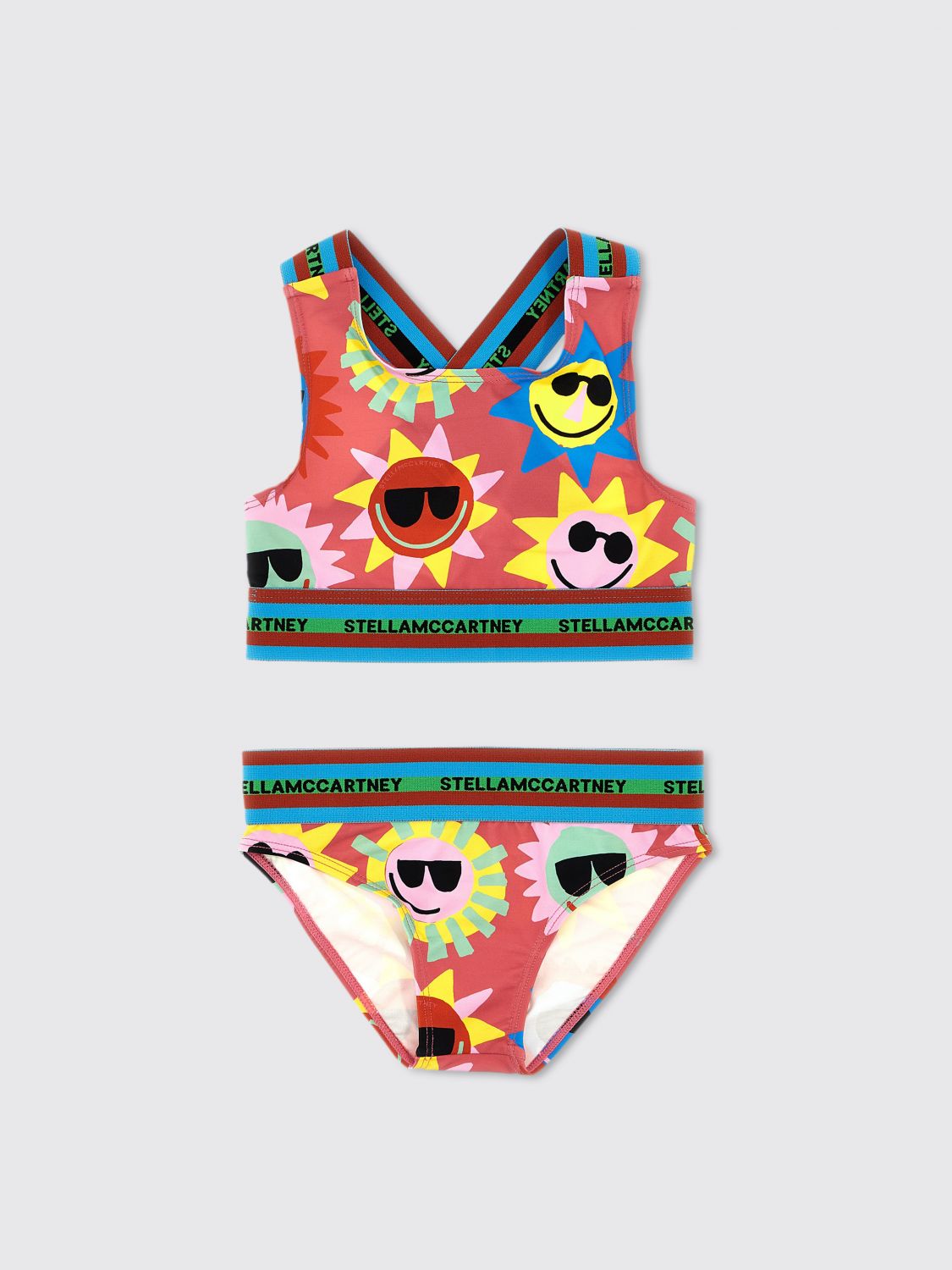 Stella McCartney Kids Swimsuit STELLA MCCARTNEY KIDS Kids colour Multicolor