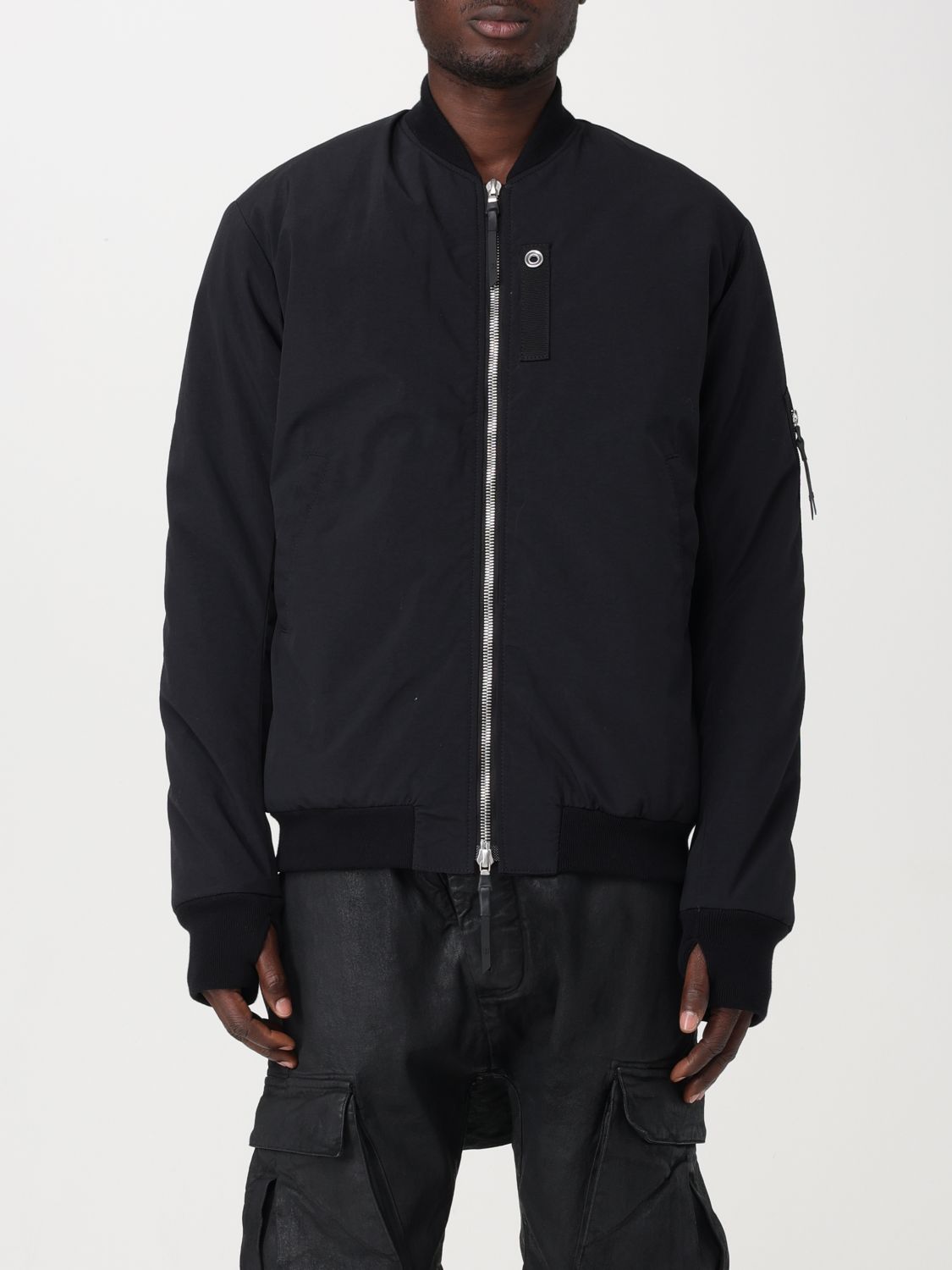 11 By Boris Bidjan Saberi Jacket 11 BY BORIS BIDJAN SABERI Men colour Black