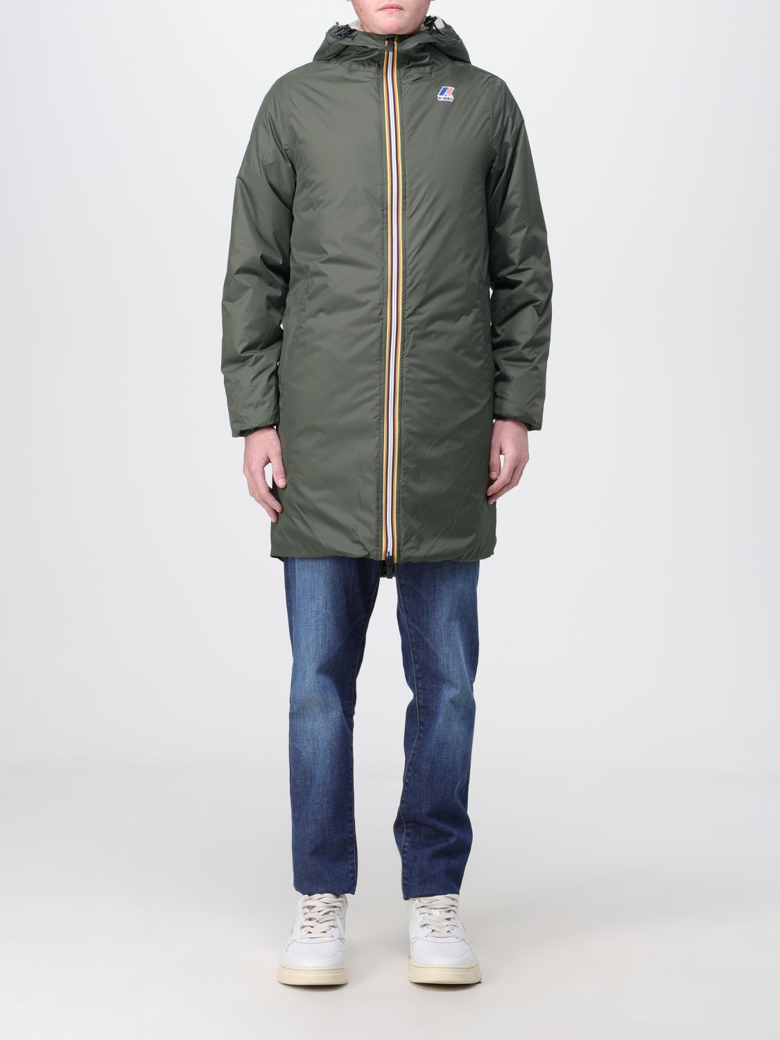 K-Way Jacket K-WAY Men colour Green