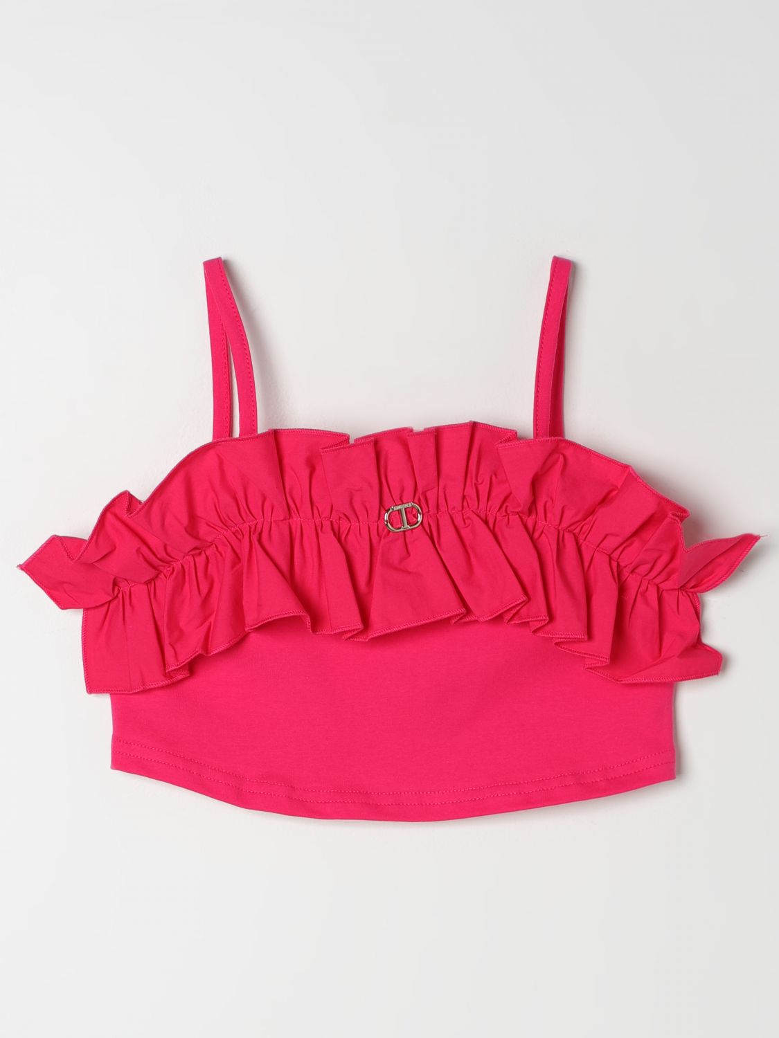 Twinset Top TWINSET Kids colour Fuchsia