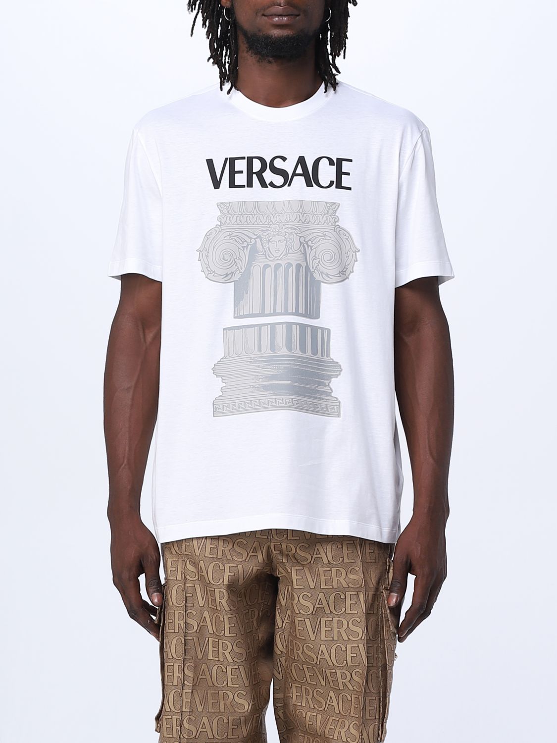 Versace T-Shirt VERSACE Men colour White