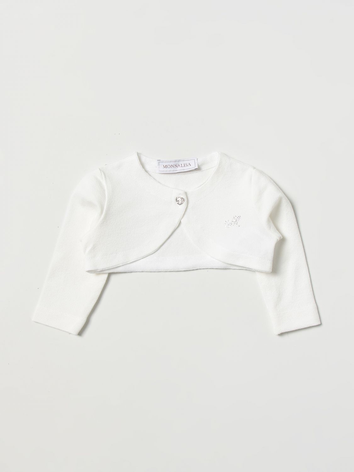 Monnalisa Jumper MONNALISA Kids colour Cream