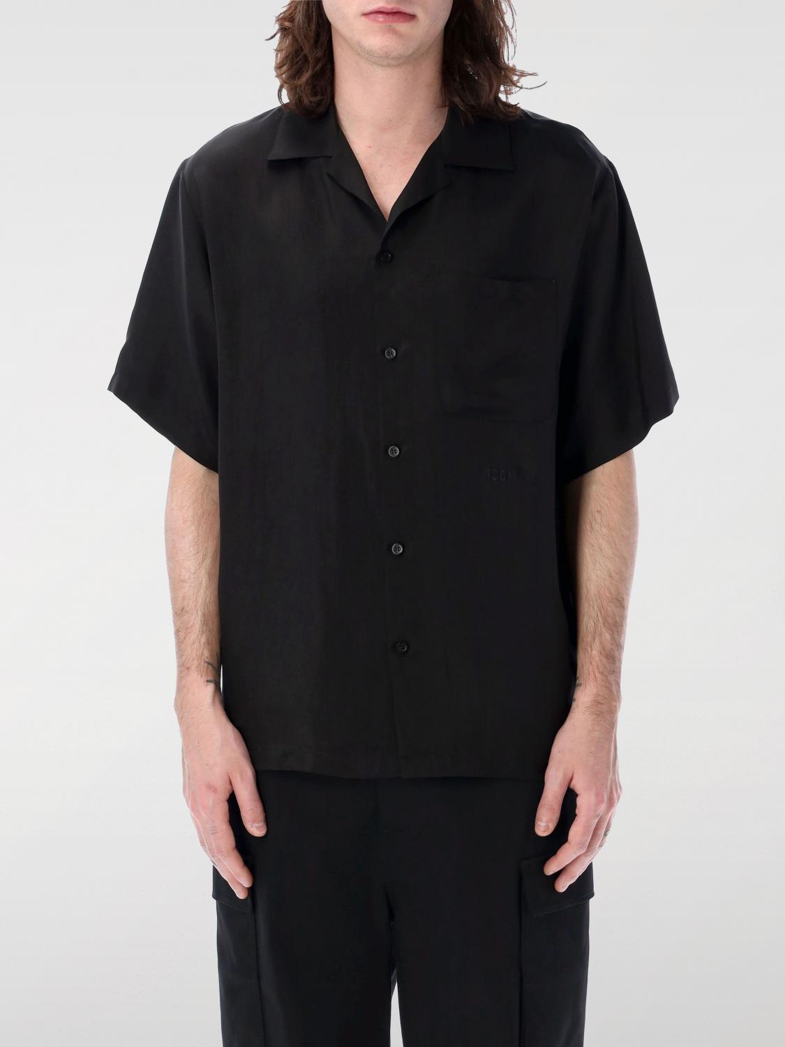 Msgm Shirt MSGM Men color Black