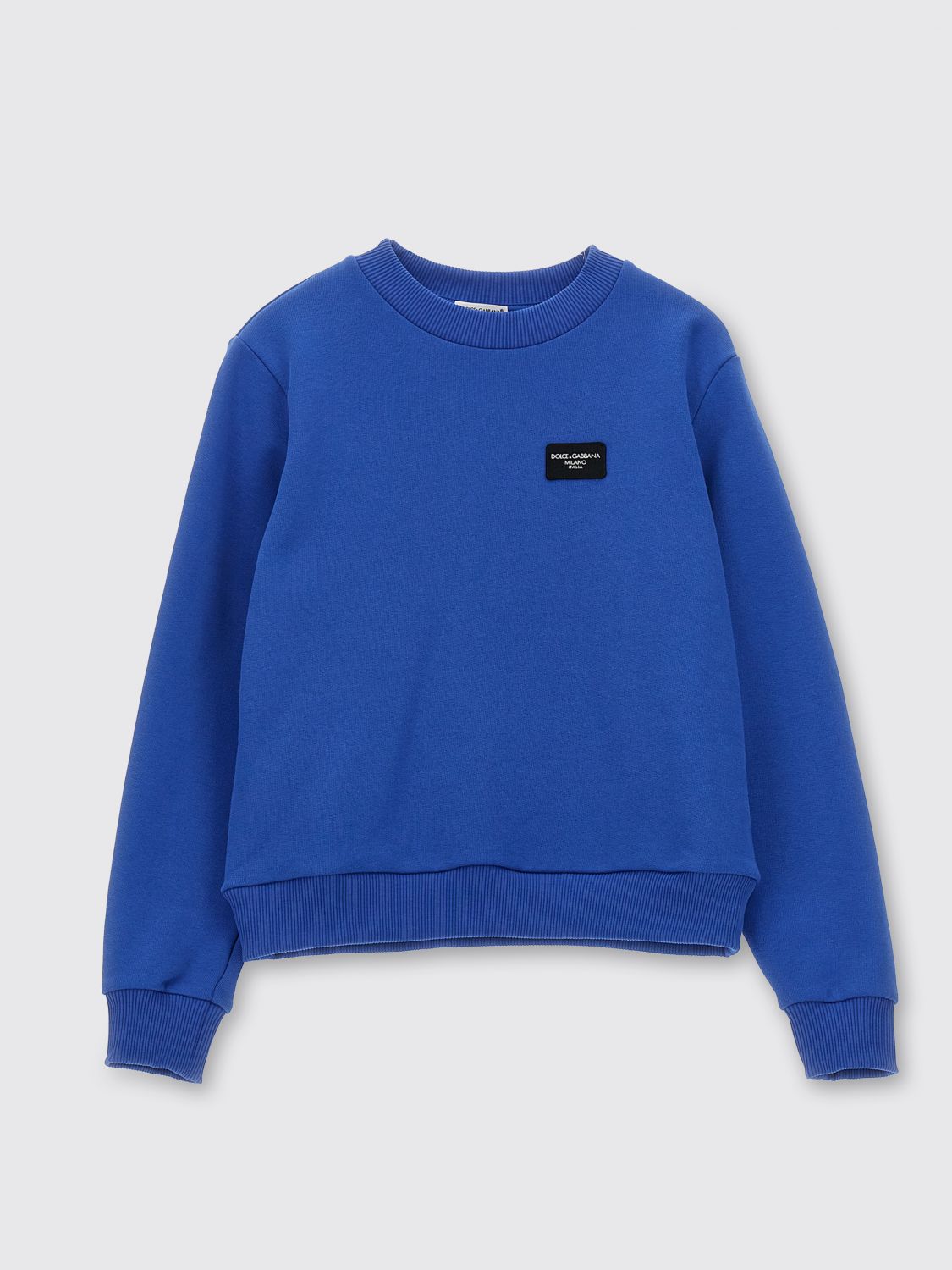 Dolce & Gabbana Jumper DOLCE & GABBANA Kids colour Blue