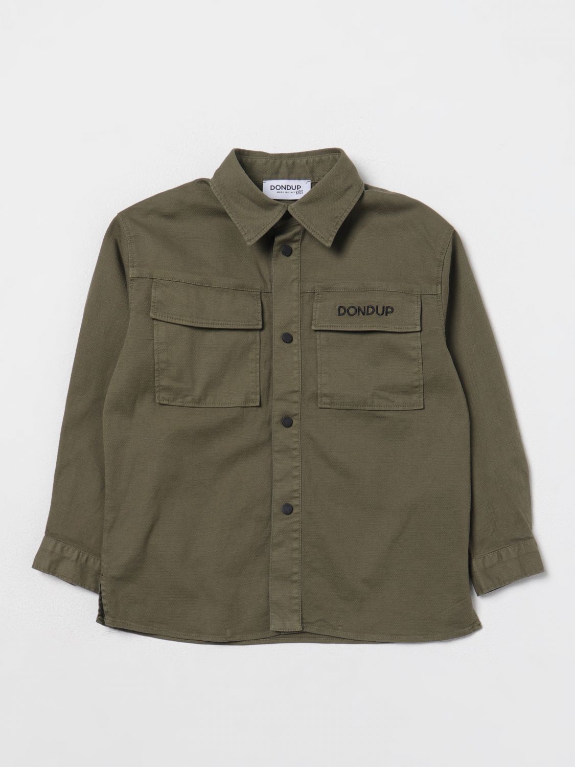 Dondup Shirt DONDUP Kids colour Green