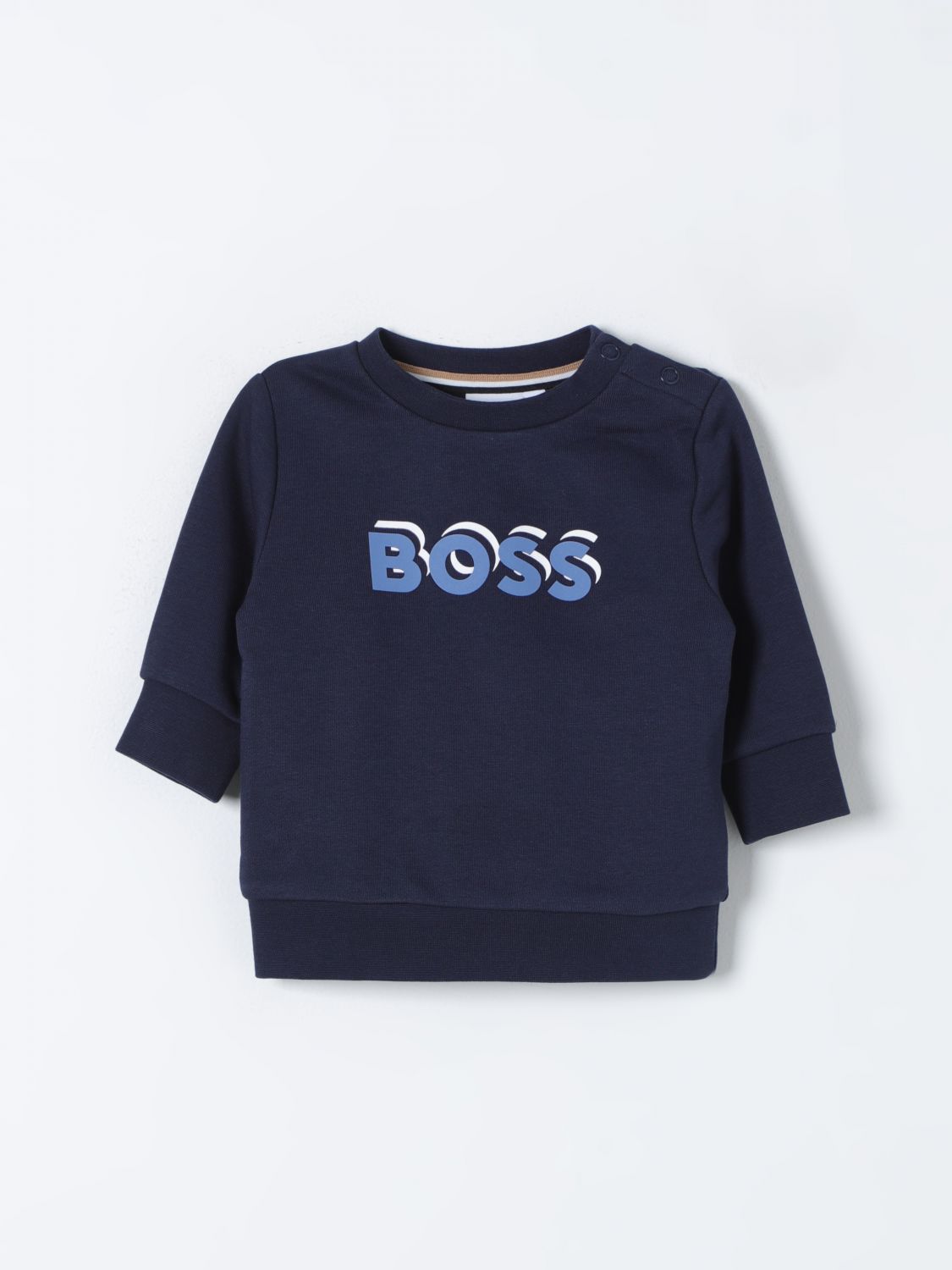 Boss Kidswear Jumper BOSS KIDSWEAR Kids colour Marine