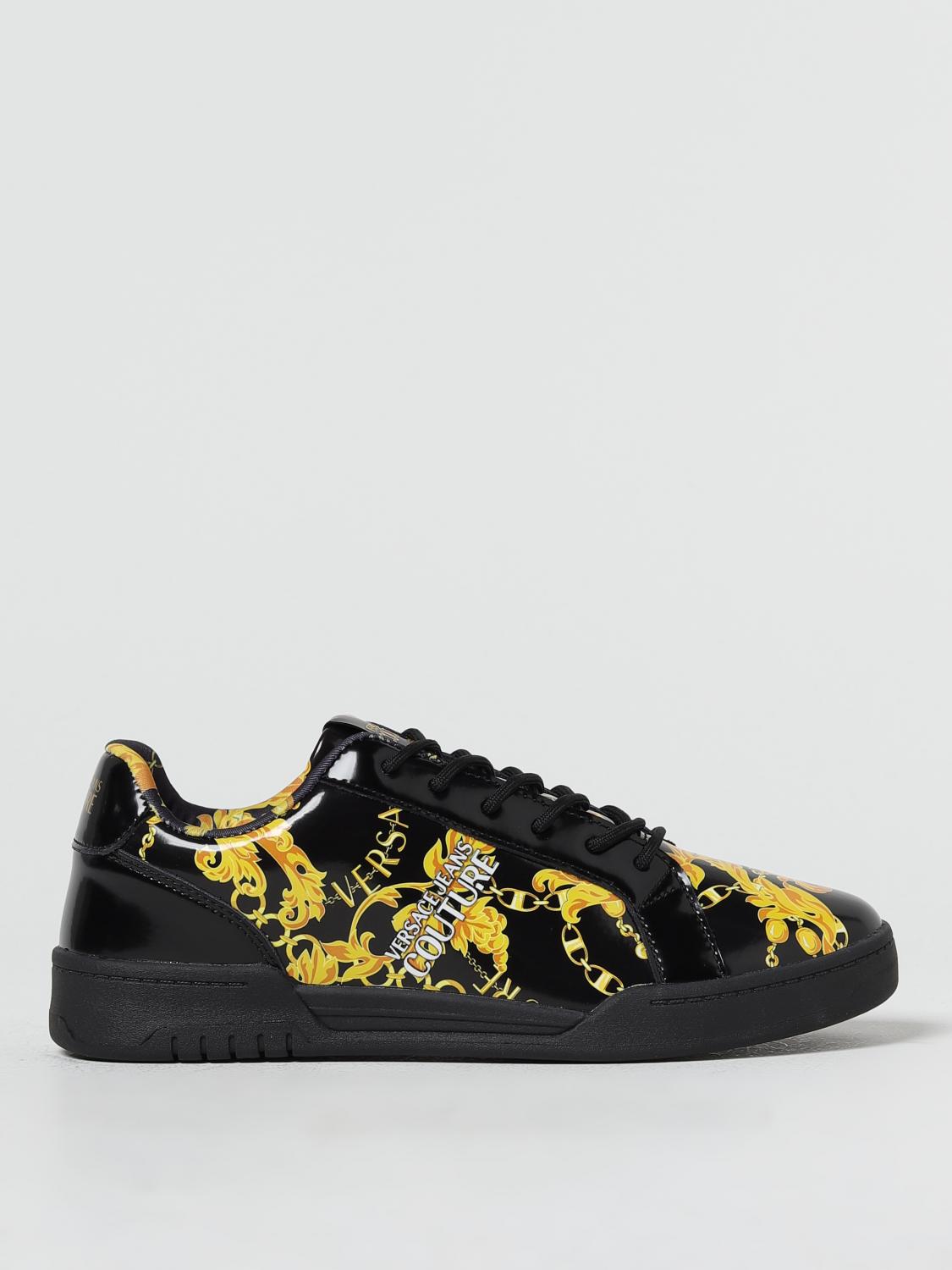 Versace Jeans Couture Trainers VERSACE JEANS COUTURE Men colour Black