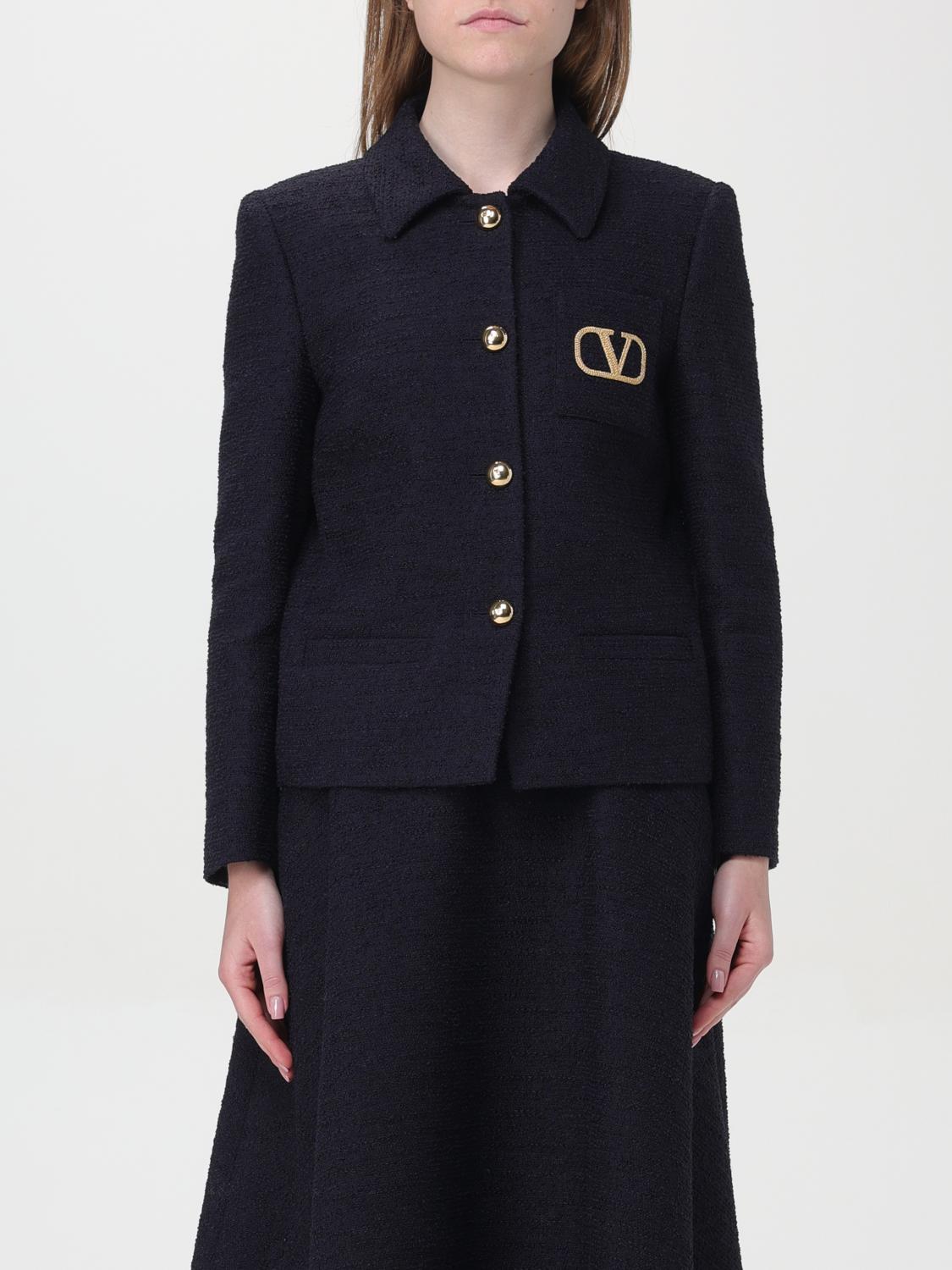 Valentino Blazer VALENTINO Woman color Navy