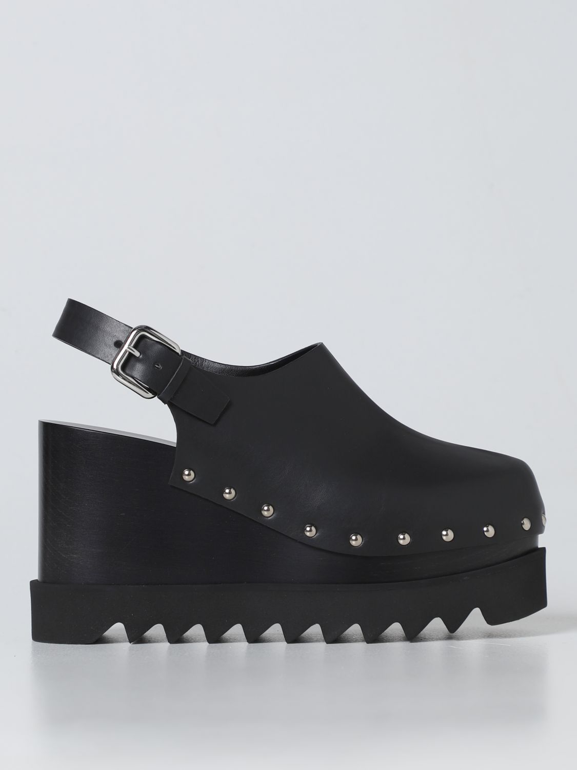 Stella McCartney Wedge Shoes STELLA MCCARTNEY Woman colour Black