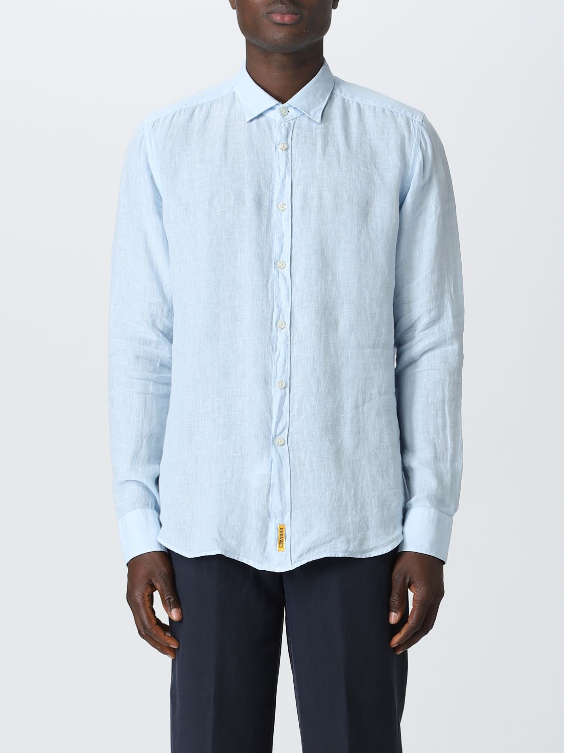 An American Tradition Shirt AN AMERICAN TRADITION Men colour Sky Blue
