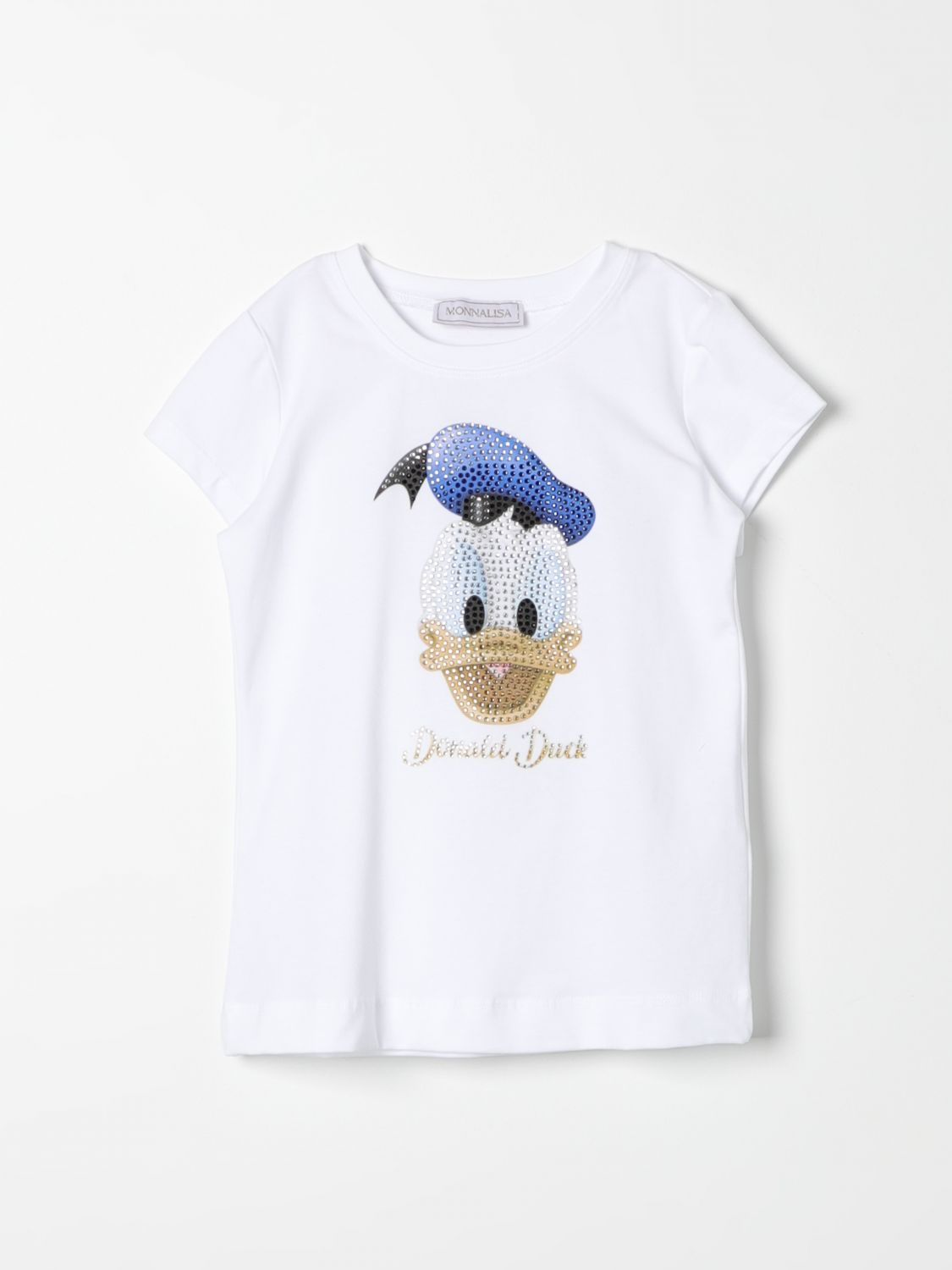 Monnalisa T-Shirt MONNALISA Kids colour White