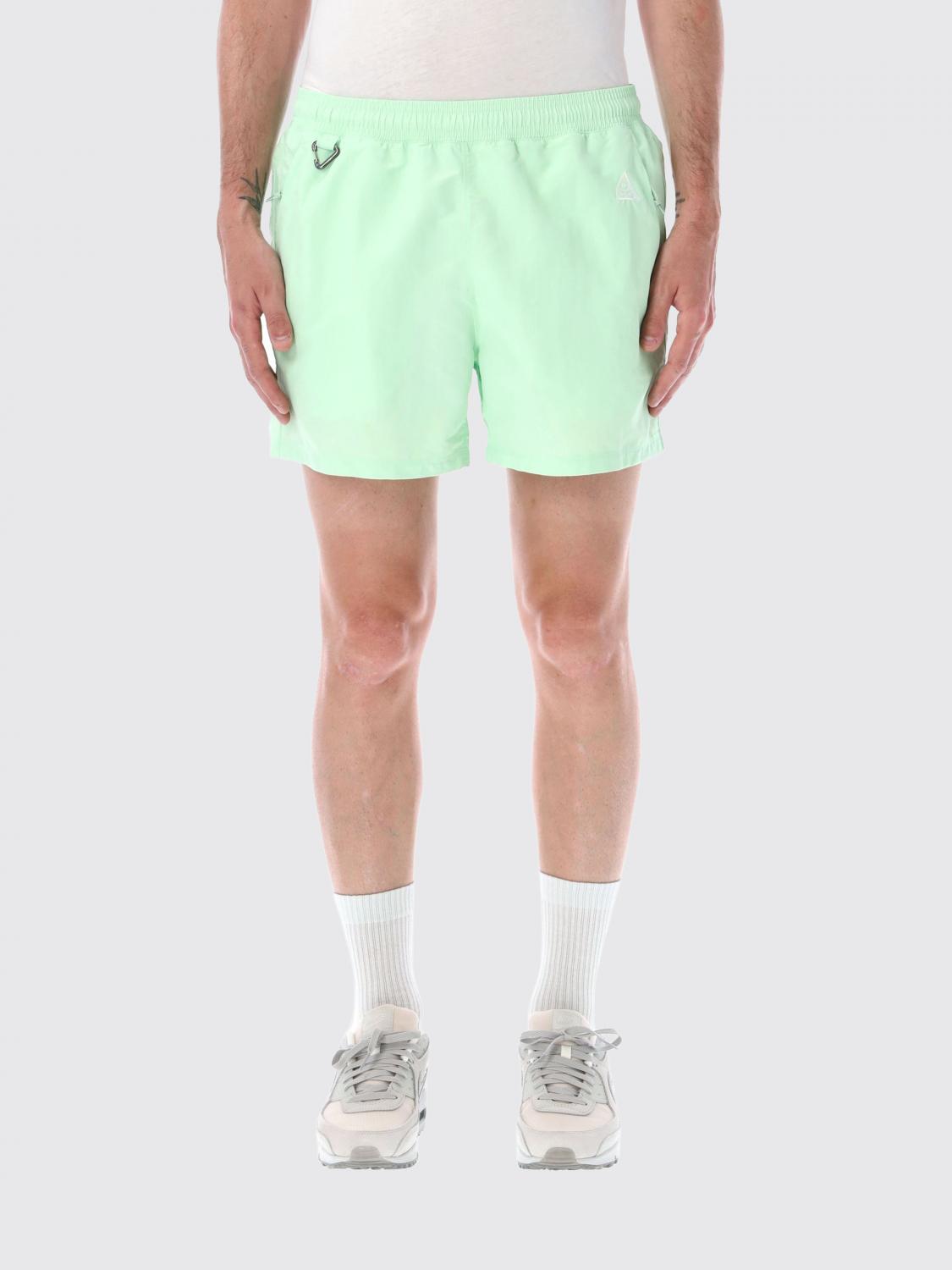 Nike Short NIKE Men color Green