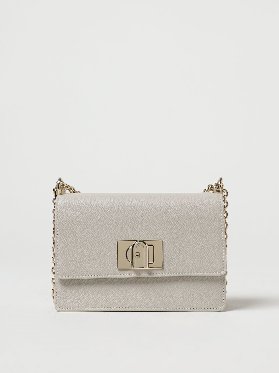 Furla Mini Bag FURLA Woman colour Pearl