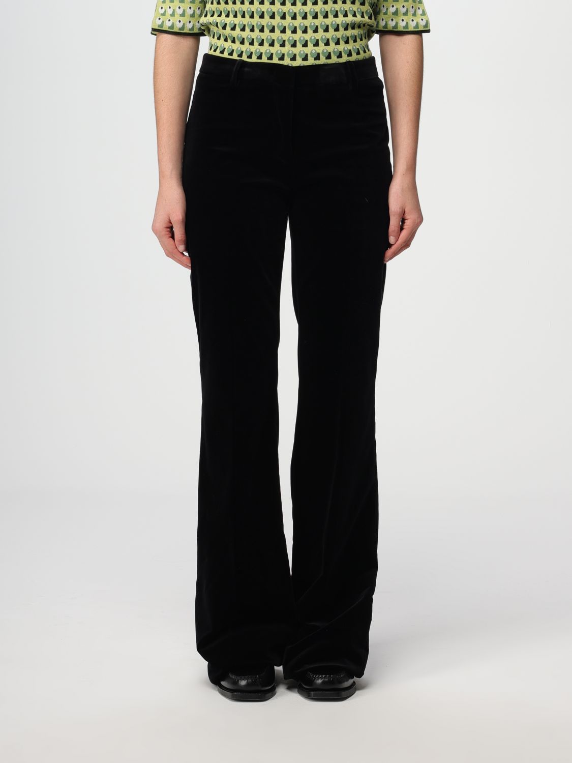 Etro Trousers ETRO Woman colour Black