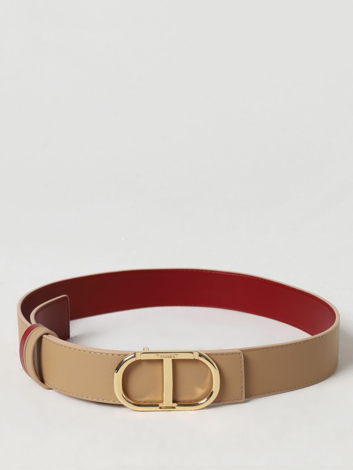 Twinset Belt TWINSET Woman colour Red